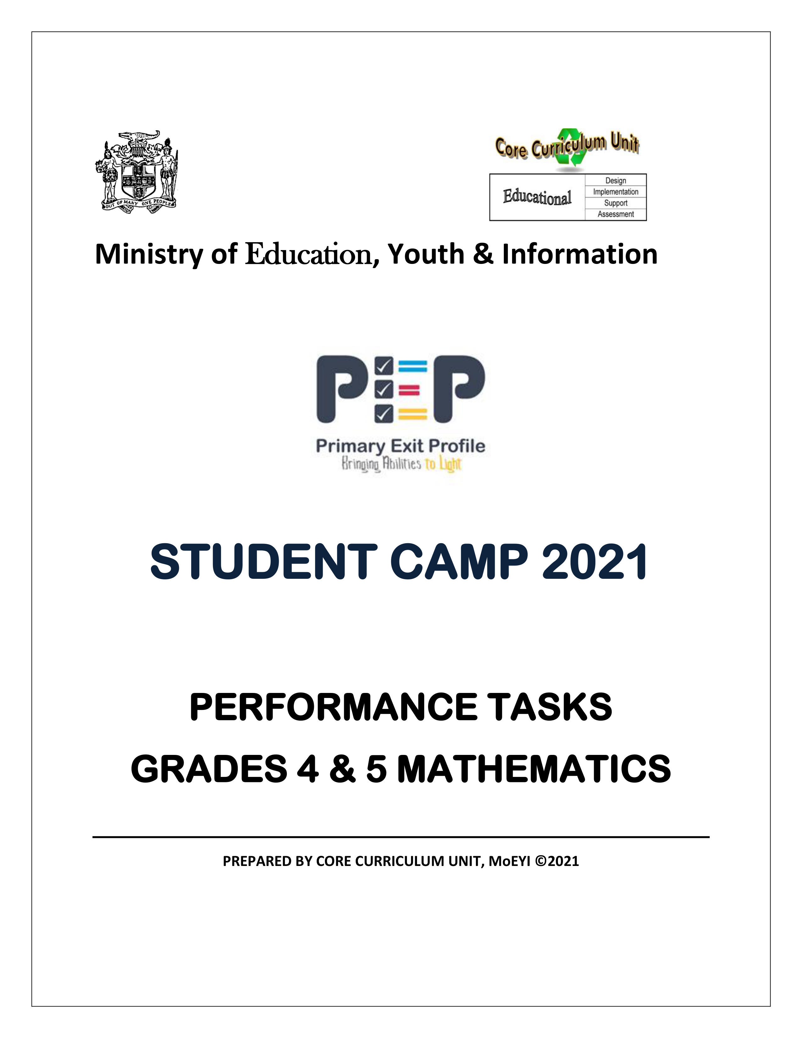 Mathematics Performance Tasks - Grades 4 and 5 - Student.pdf_diun8y1ky07_page1