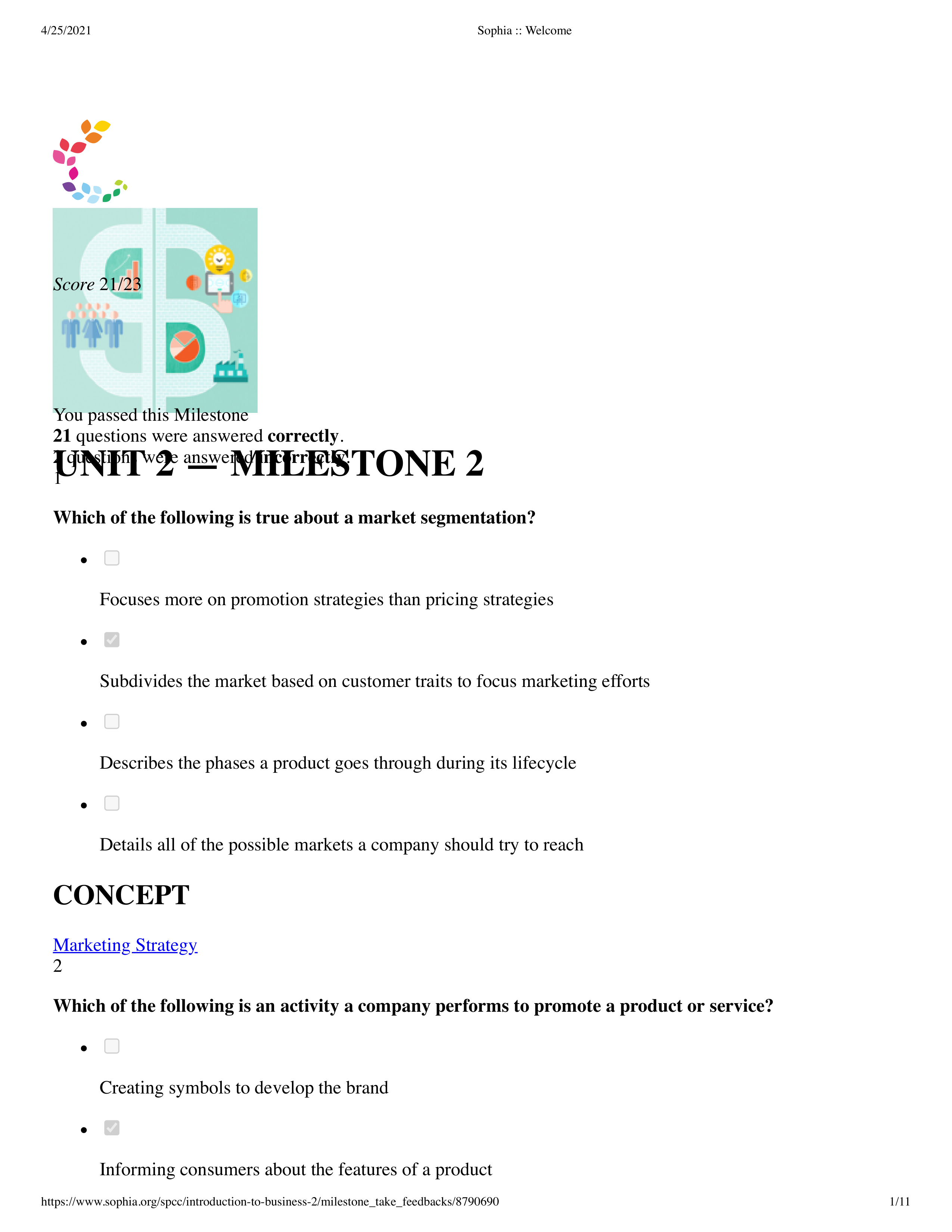 Milestone 2 Introduction to Business Sophia.pdf_diuui1e6bt1_page1