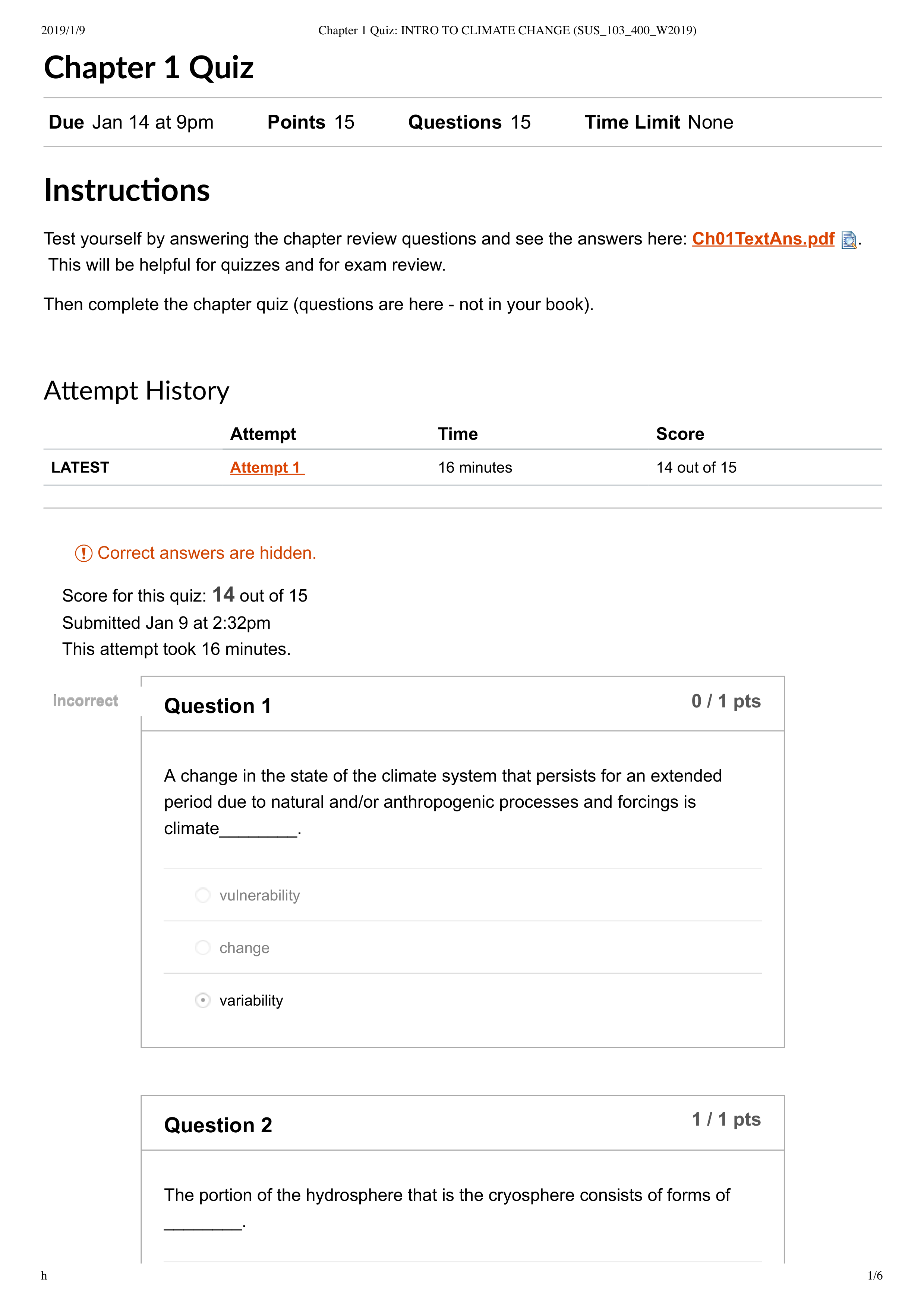 Chapter 1 Quiz_ INTRO TO CLIMATE CHANGE (SUS_103_400_W2019).pdf_diwvud8pydy_page1