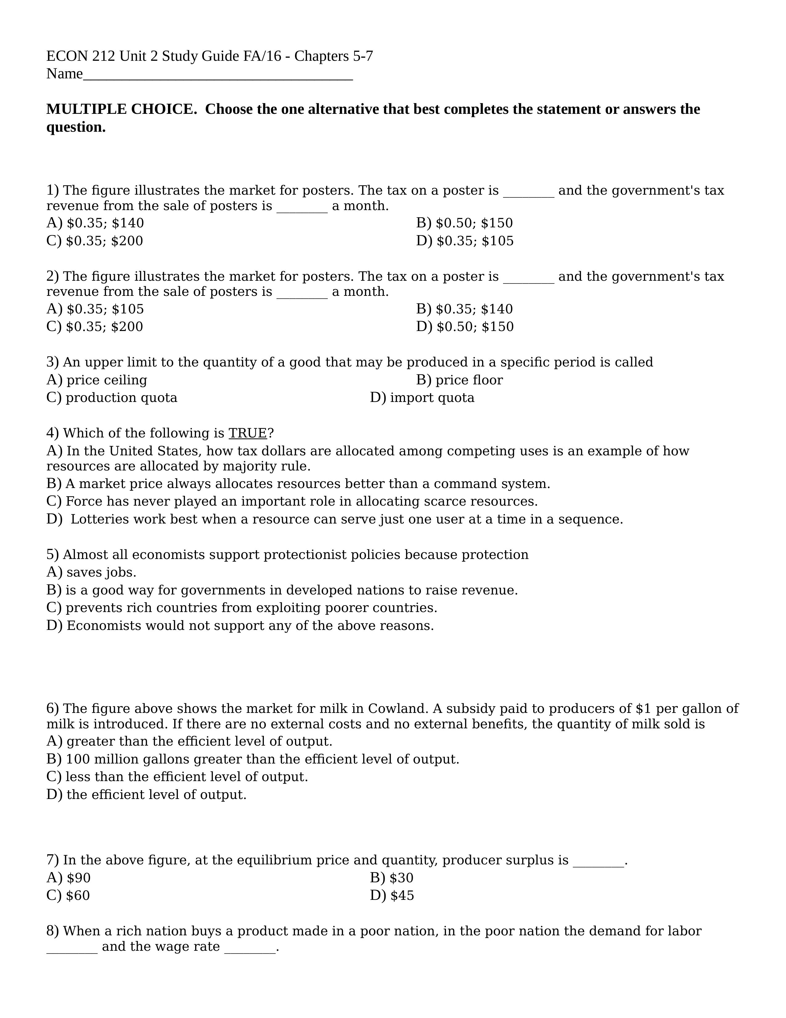 ECON 212 Unit 2 Study Guide FA16_dix4wv3342a_page1