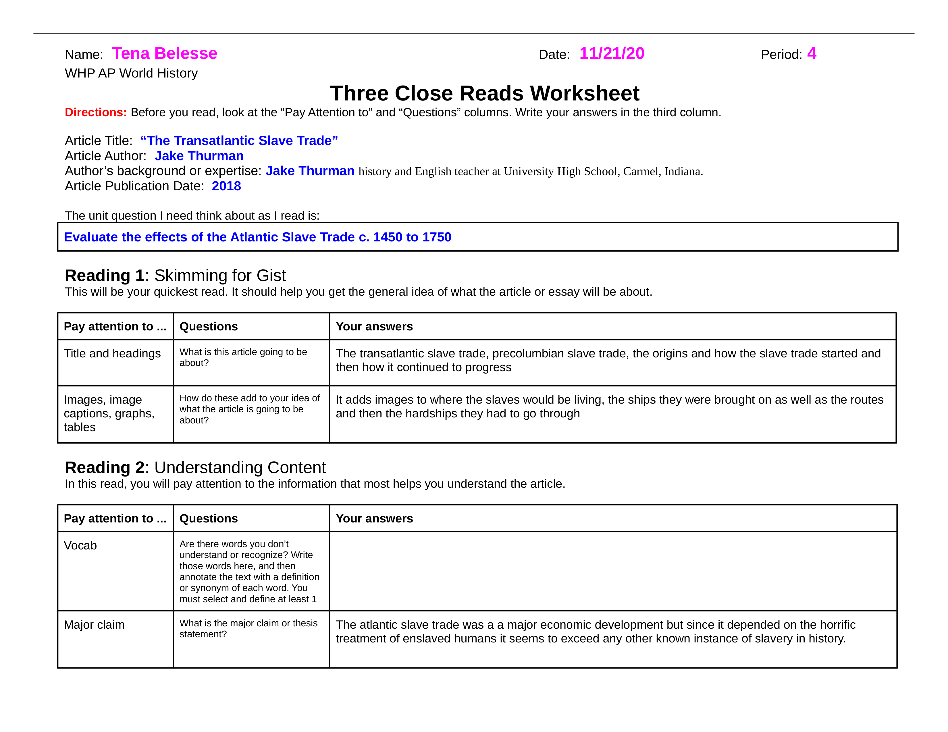 (1 and 2) Copy of U4 3CR Worksheet Atlantic Slave Trade.docx_diy01vegh1k_page1