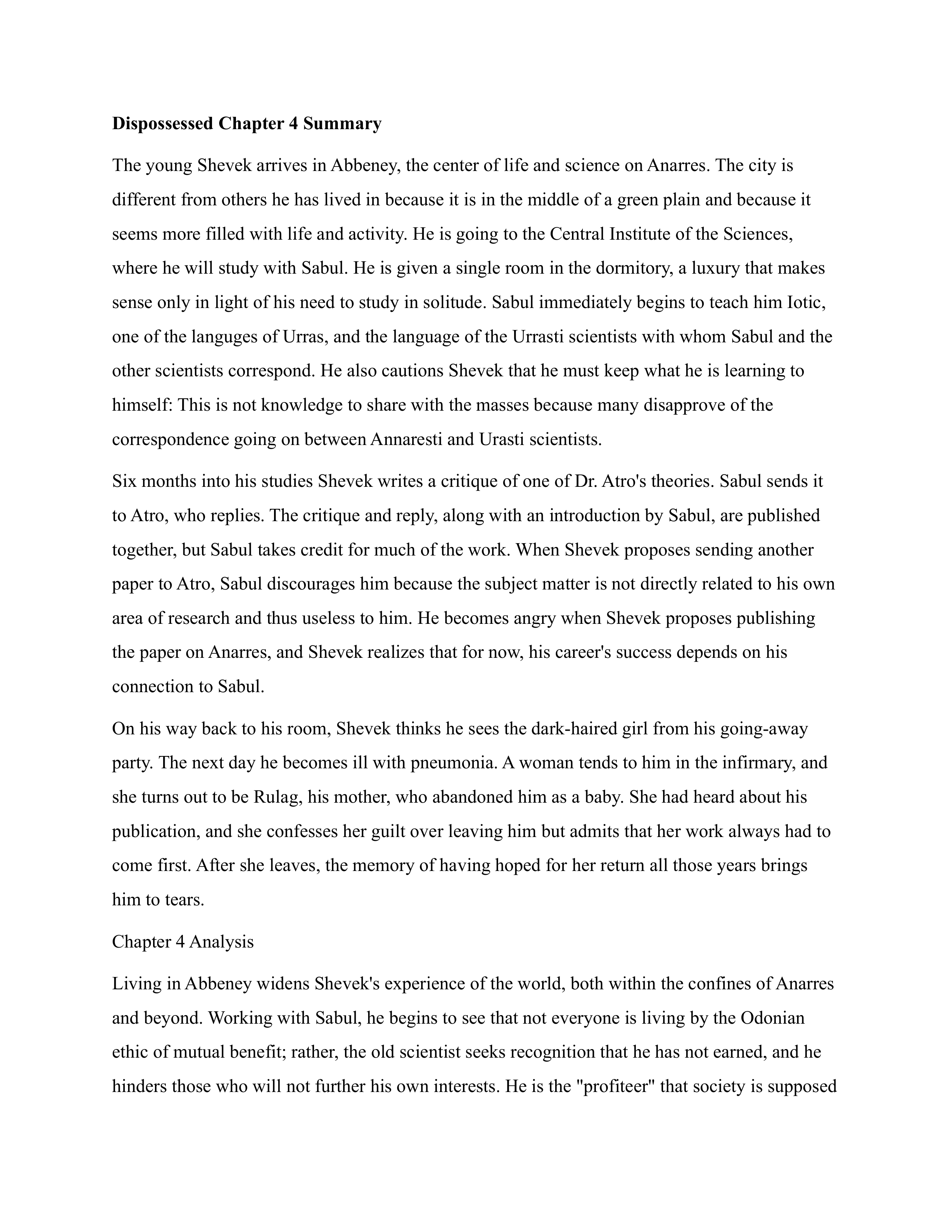 Dispossessed Chapter 4 Summary and Analysis_diydcuy6z5g_page1