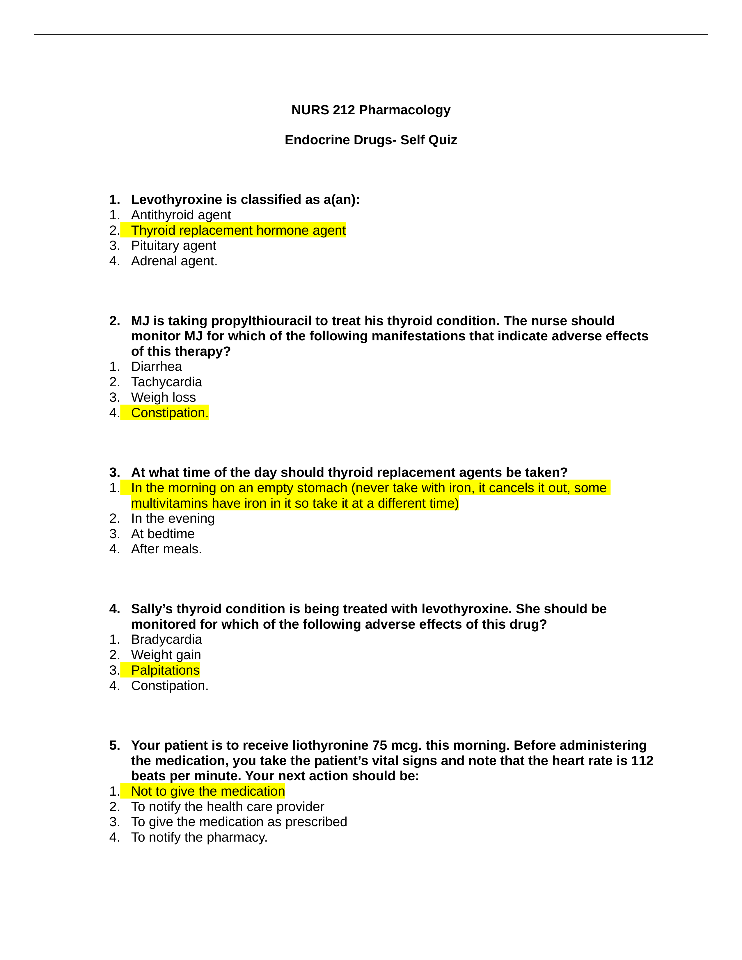 pharm exam 2 QUIZ QUESTIONS.docx_diyj1fh9kt0_page1