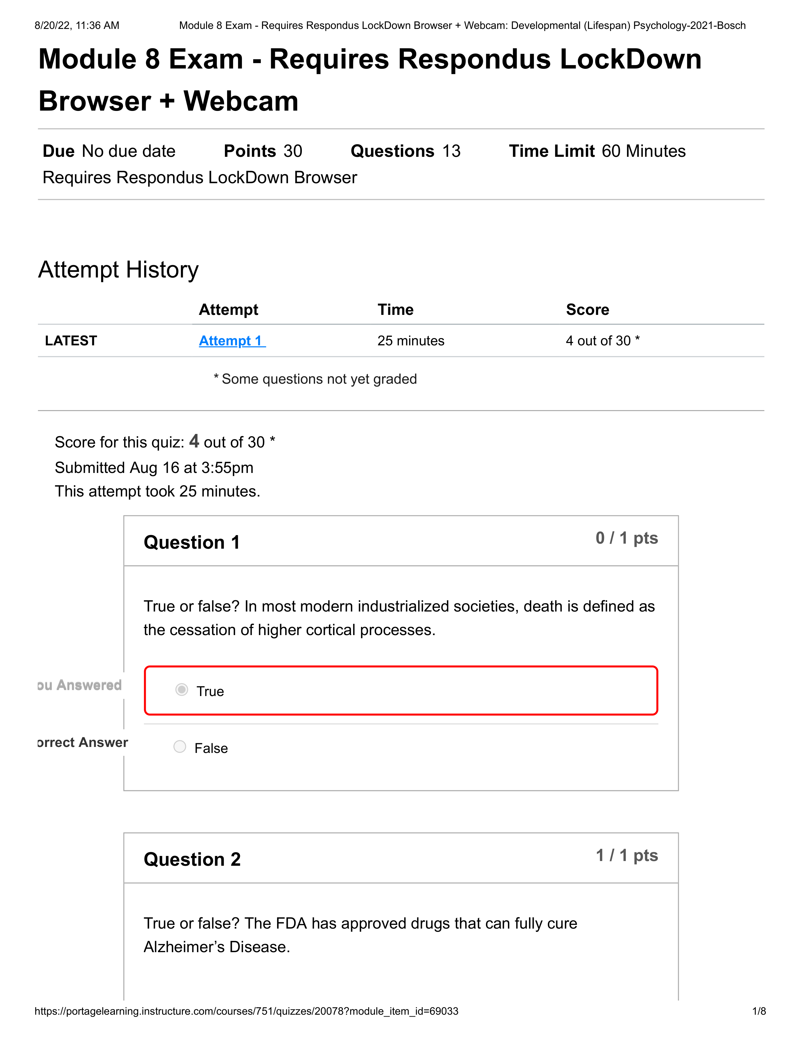 Module 8 Exam - Requires Respondus LockDown Browser + Webcam_ Developmental (Lifespan) Psychology-20_dj206s4jm9a_page1