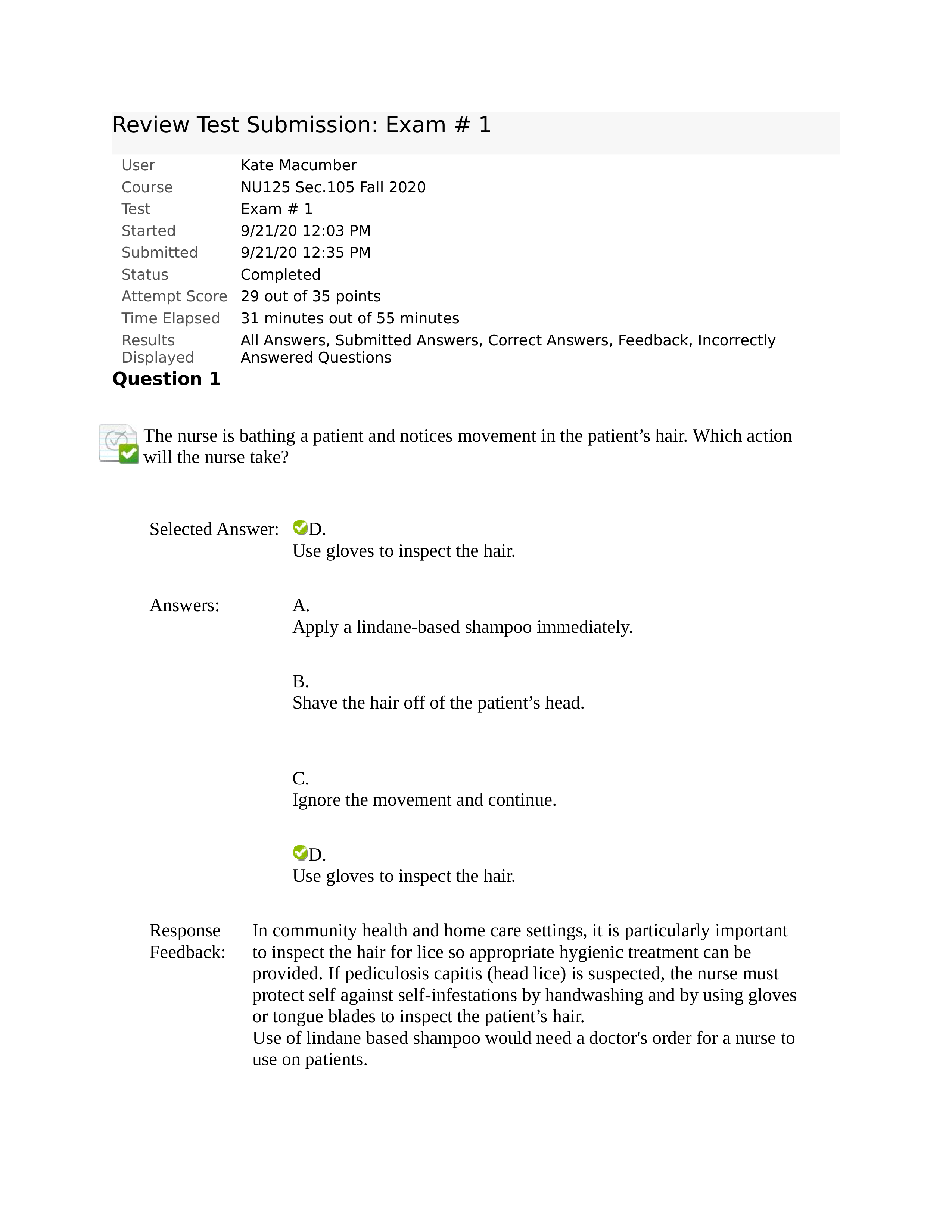 Exam 1 answers and review .docx_dj7kwqfinf0_page1