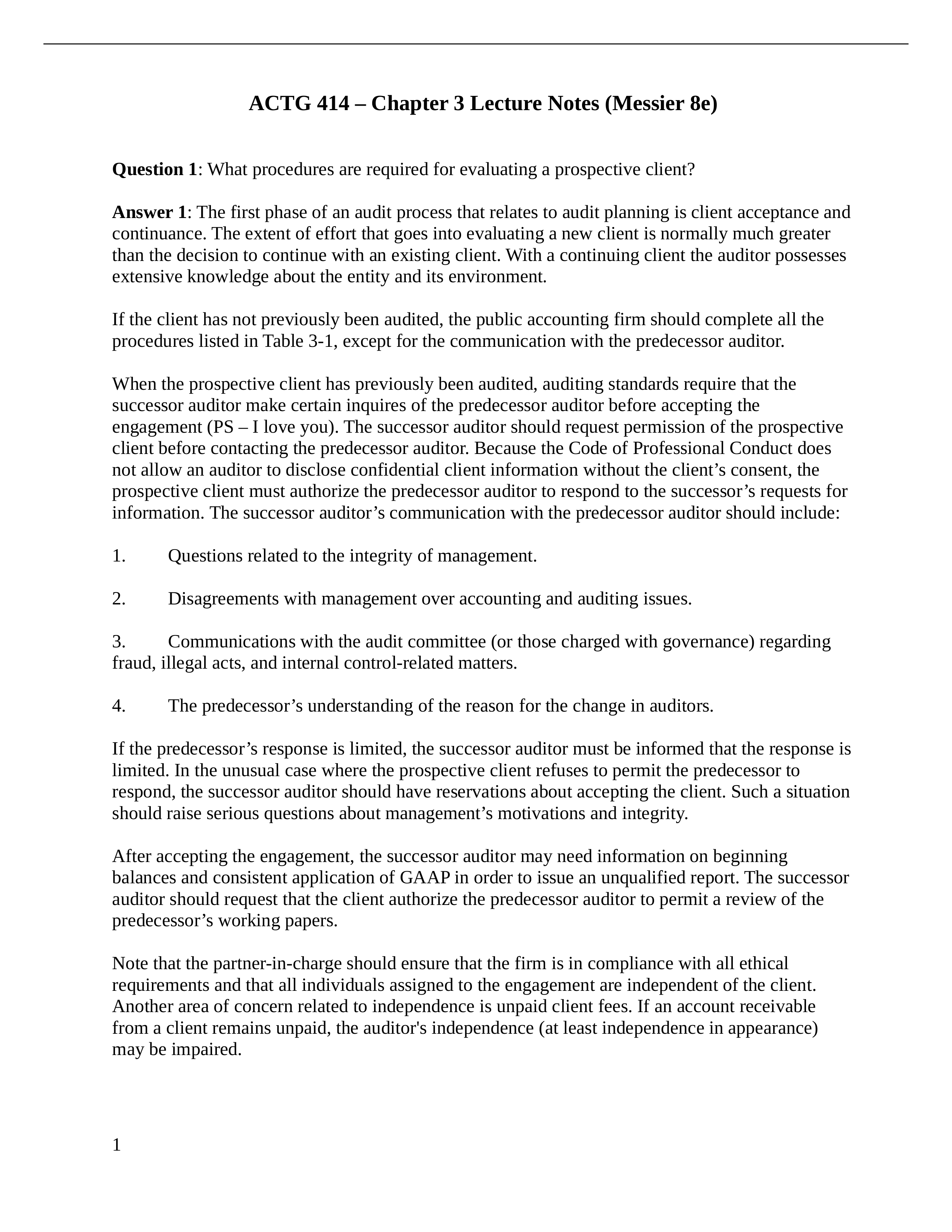 Chapter 3 Lecture Notes (Questions &amp; Answers)_dja77ol28a5_page1