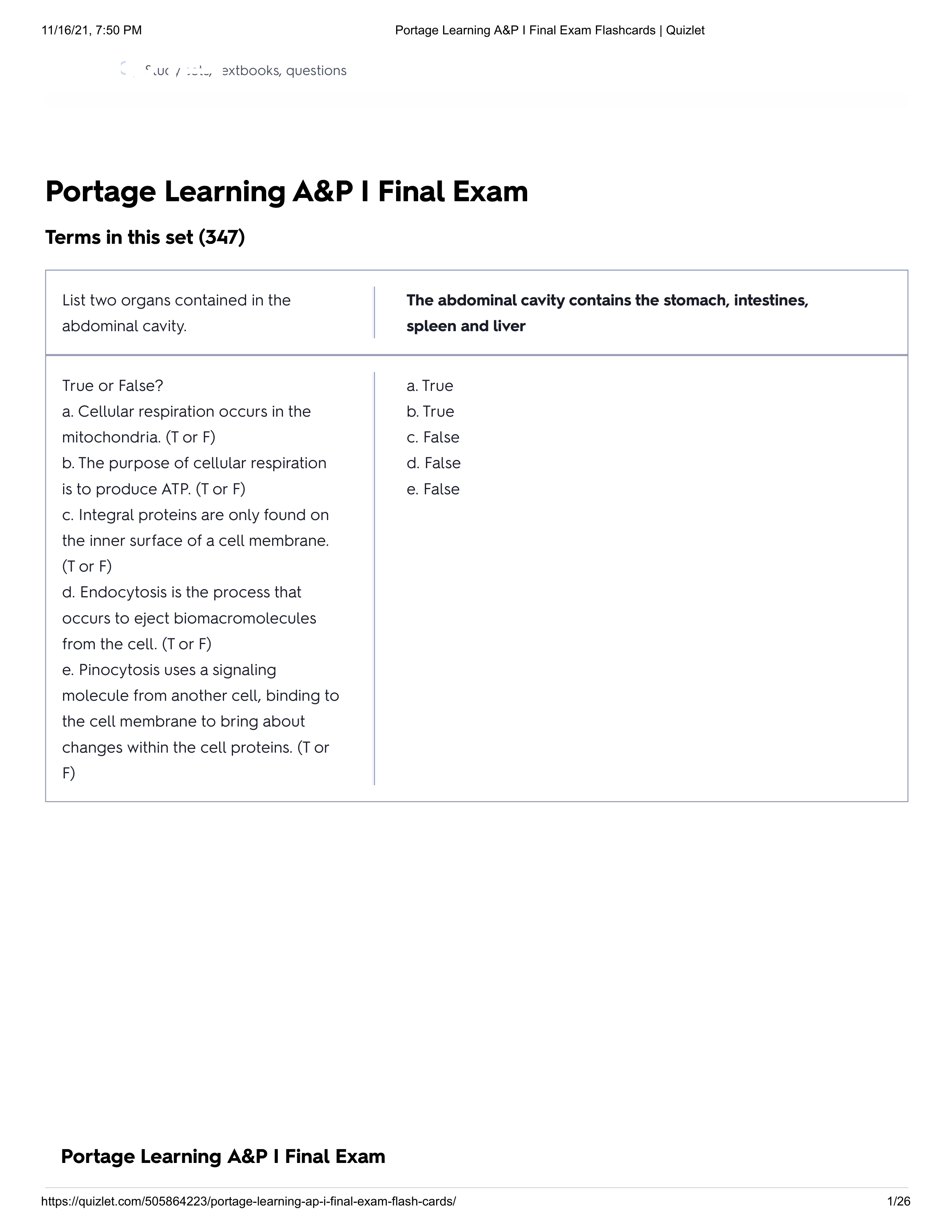 Portage Learning A&P I Final Exam.pdf_djcmrf0fbe5_page1