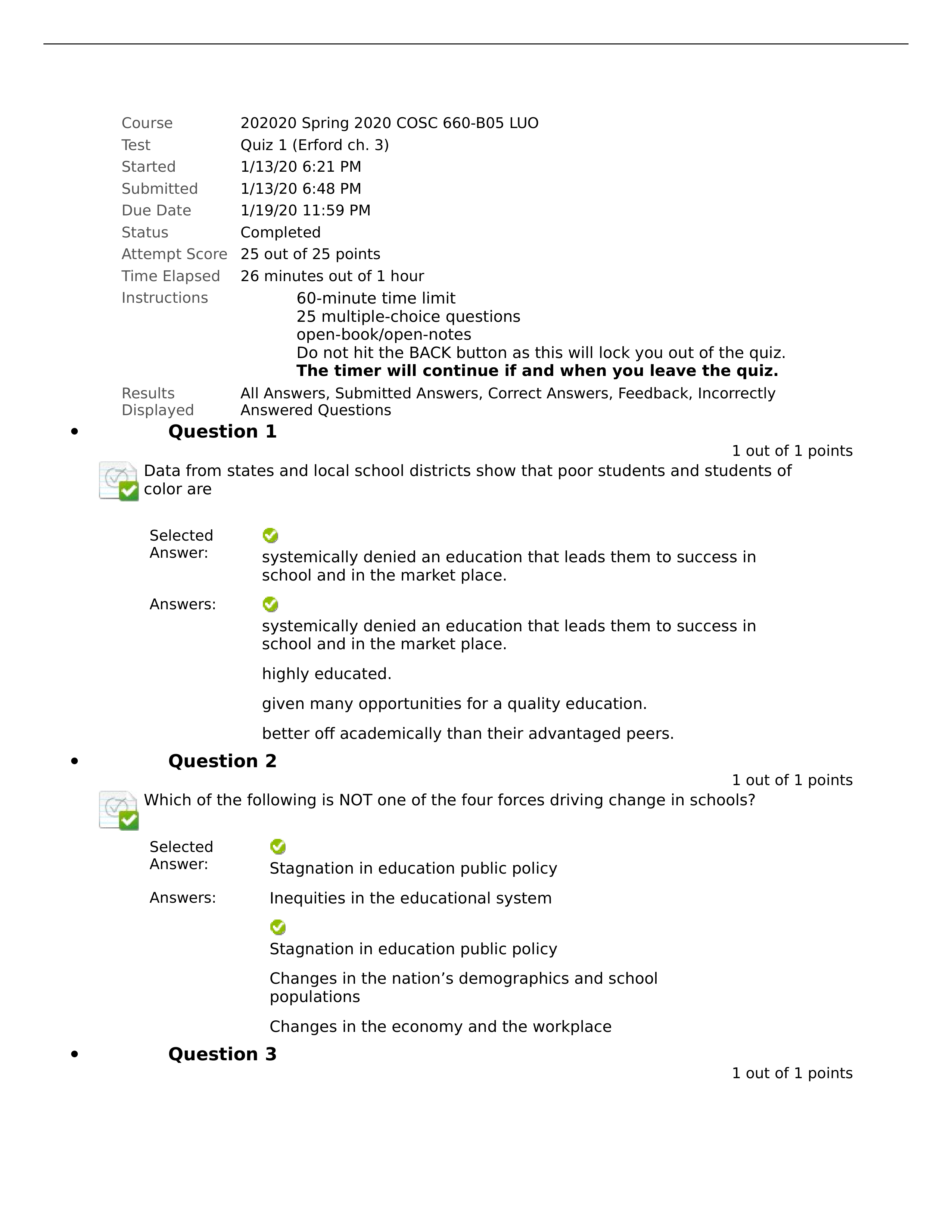 Cosc 660 Quiz 1.docx_djcrixke150_page1