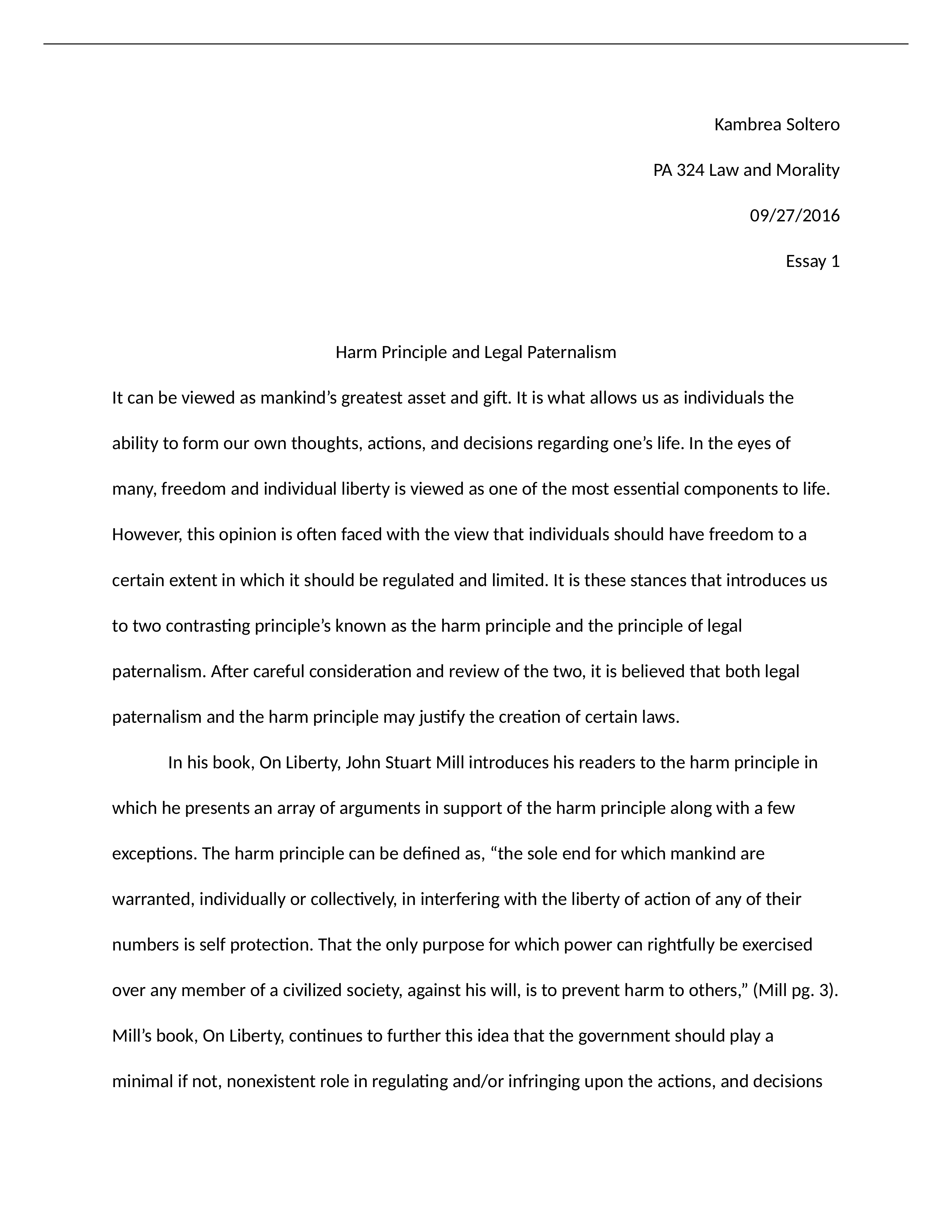 Kambrea Soltero pol 324 essay 1.docx_djdxepd8vq6_page1