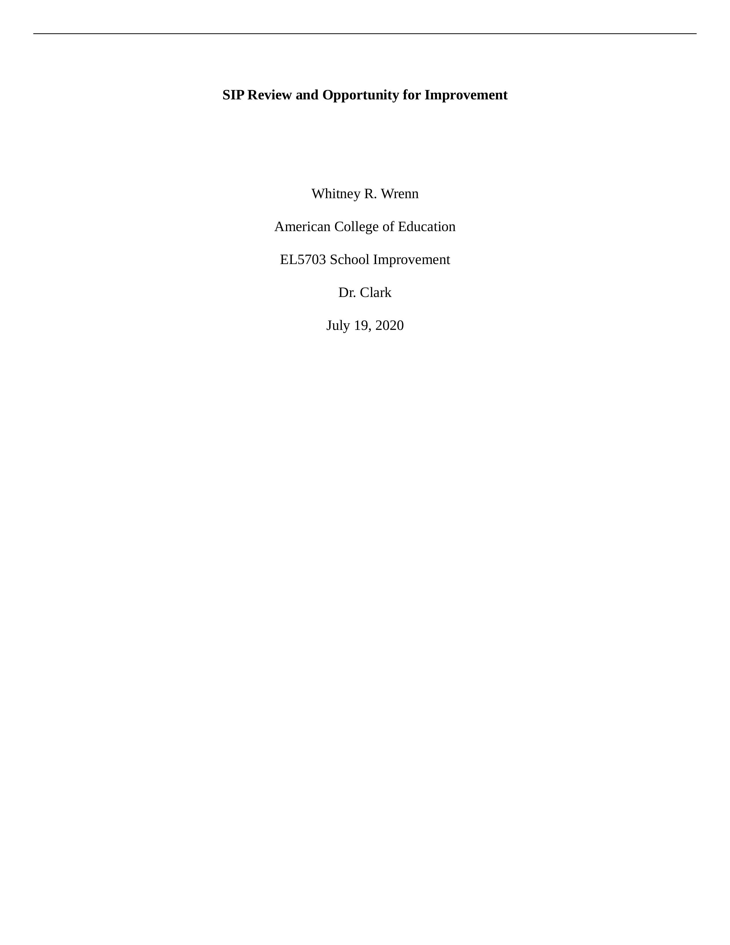 EL 5703 Module 2 SIP Review and Opportunity for Improvement.docx_djgmow4nu05_page1