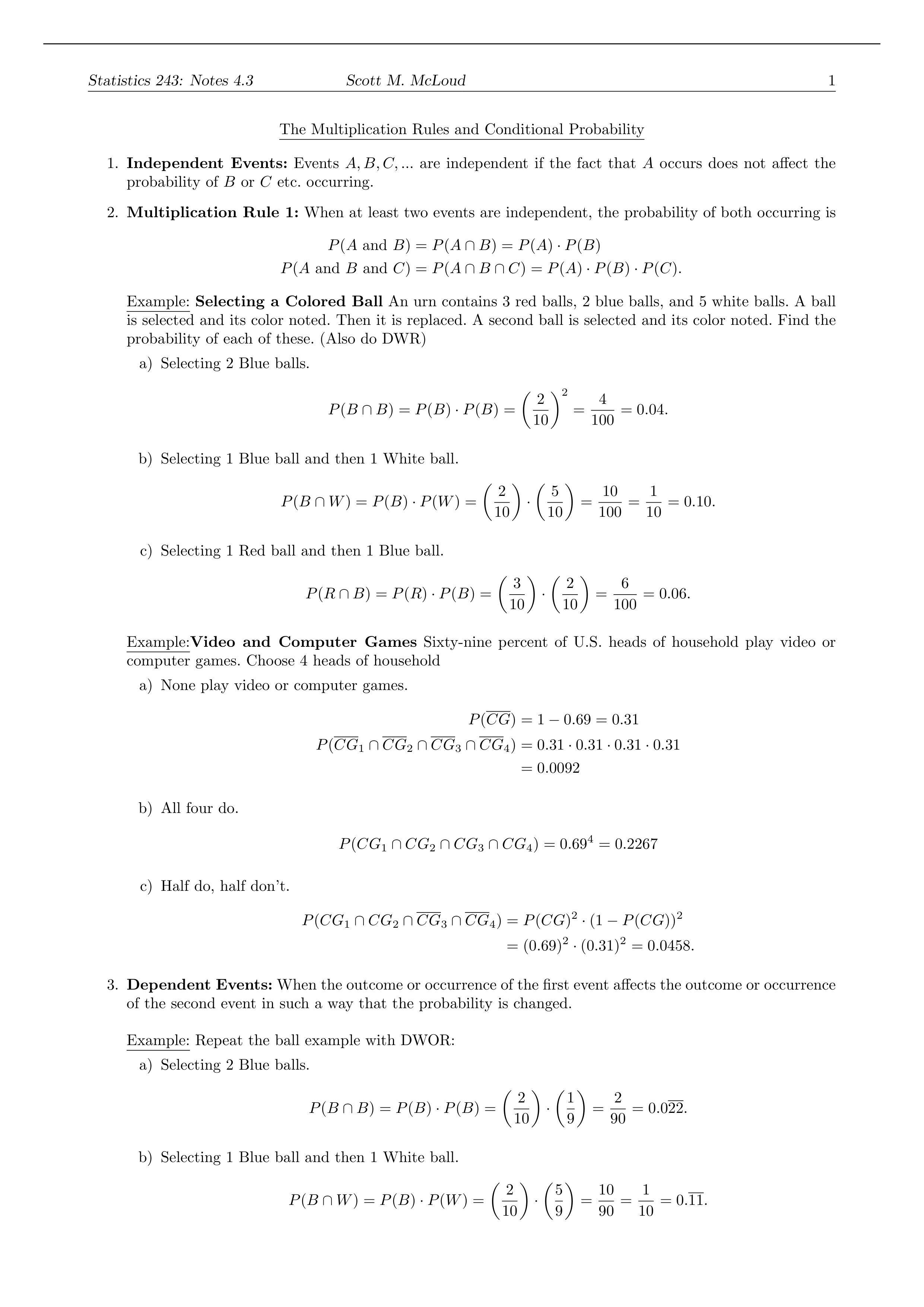 Notes 4.3 - The Multiplication Rules and Conditional Probability.pdf_djhksmg0goa_page1