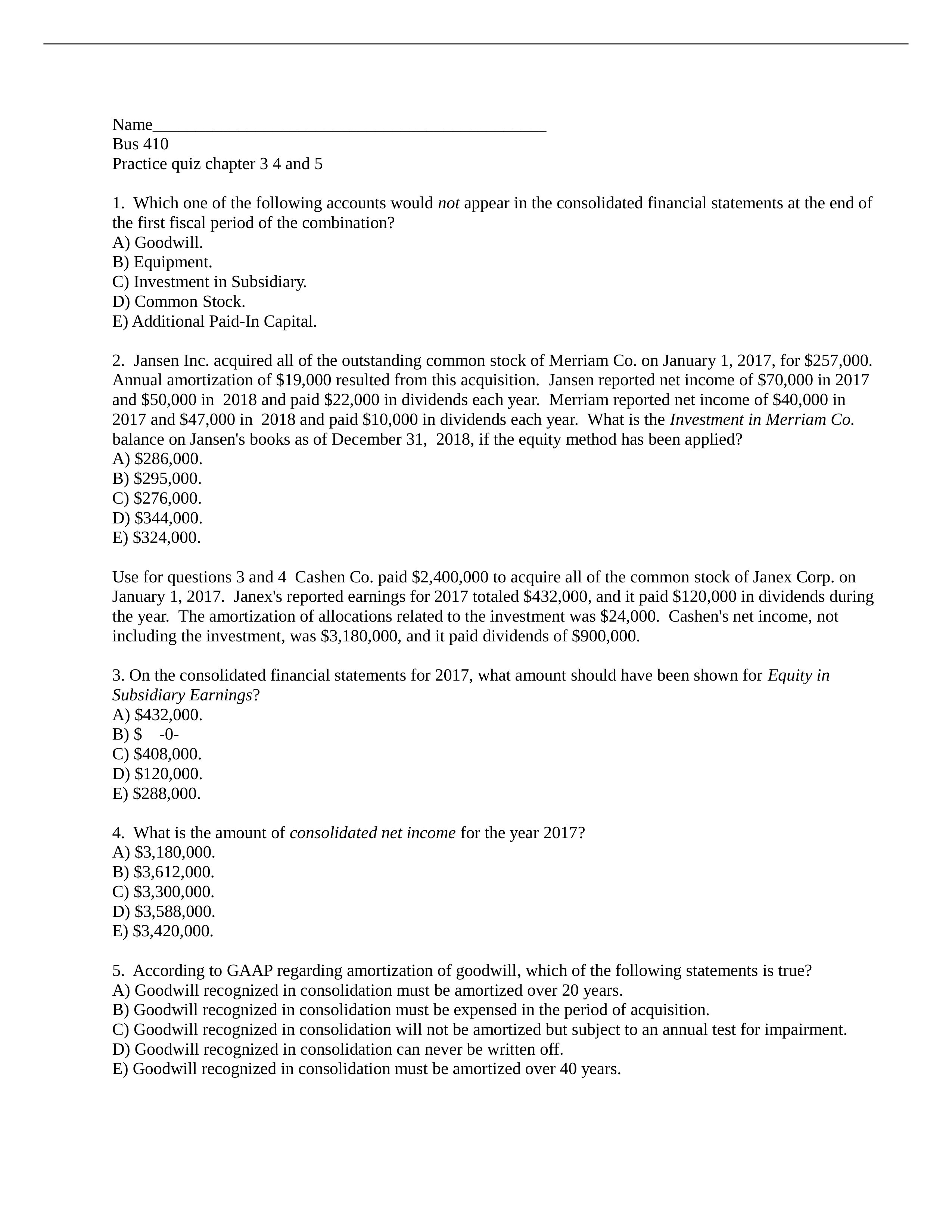 Chapter 3 4 and 5 practice quiz print.doc_djhwht7h478_page1