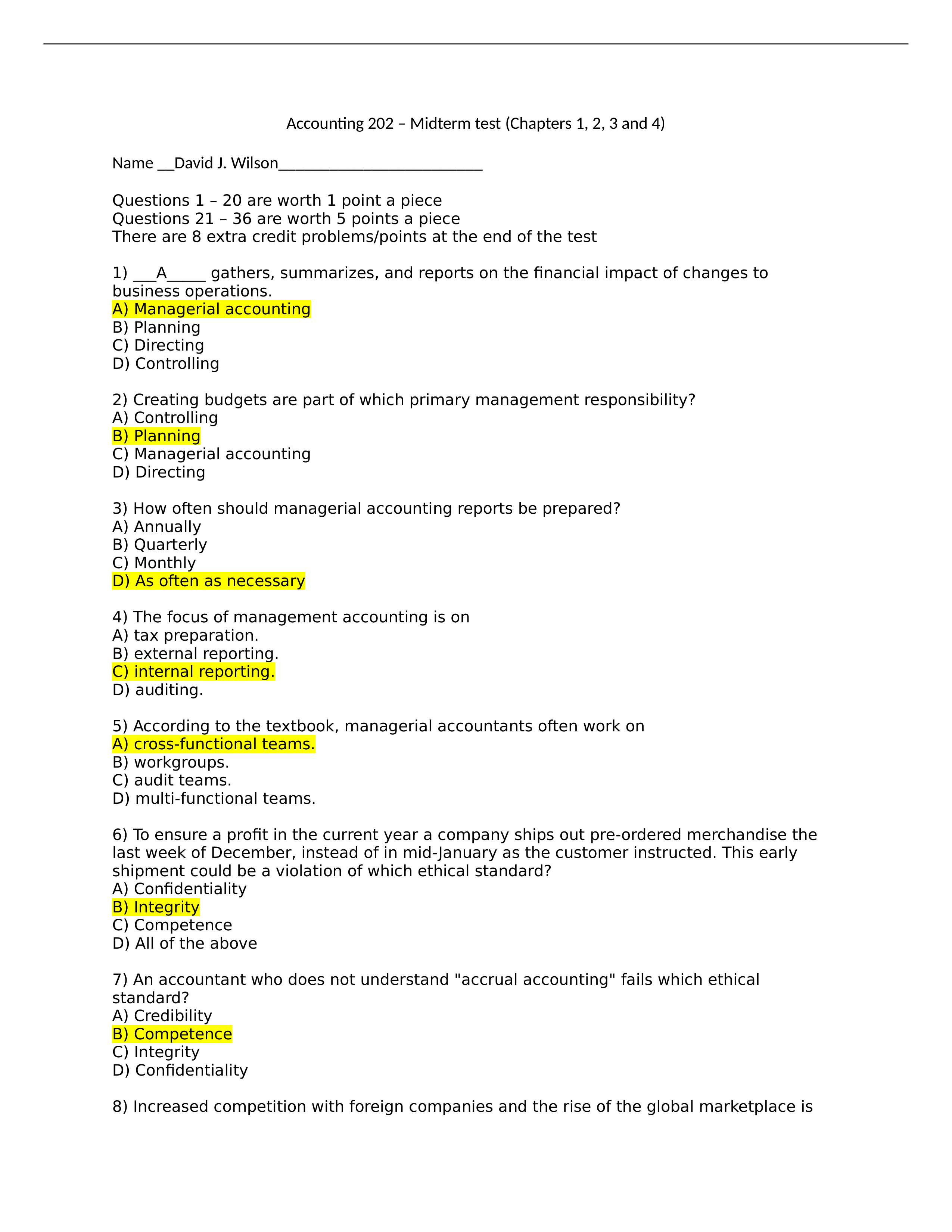 Acct202 midterm test - David J Wilson_dji7ejf4ott_page1