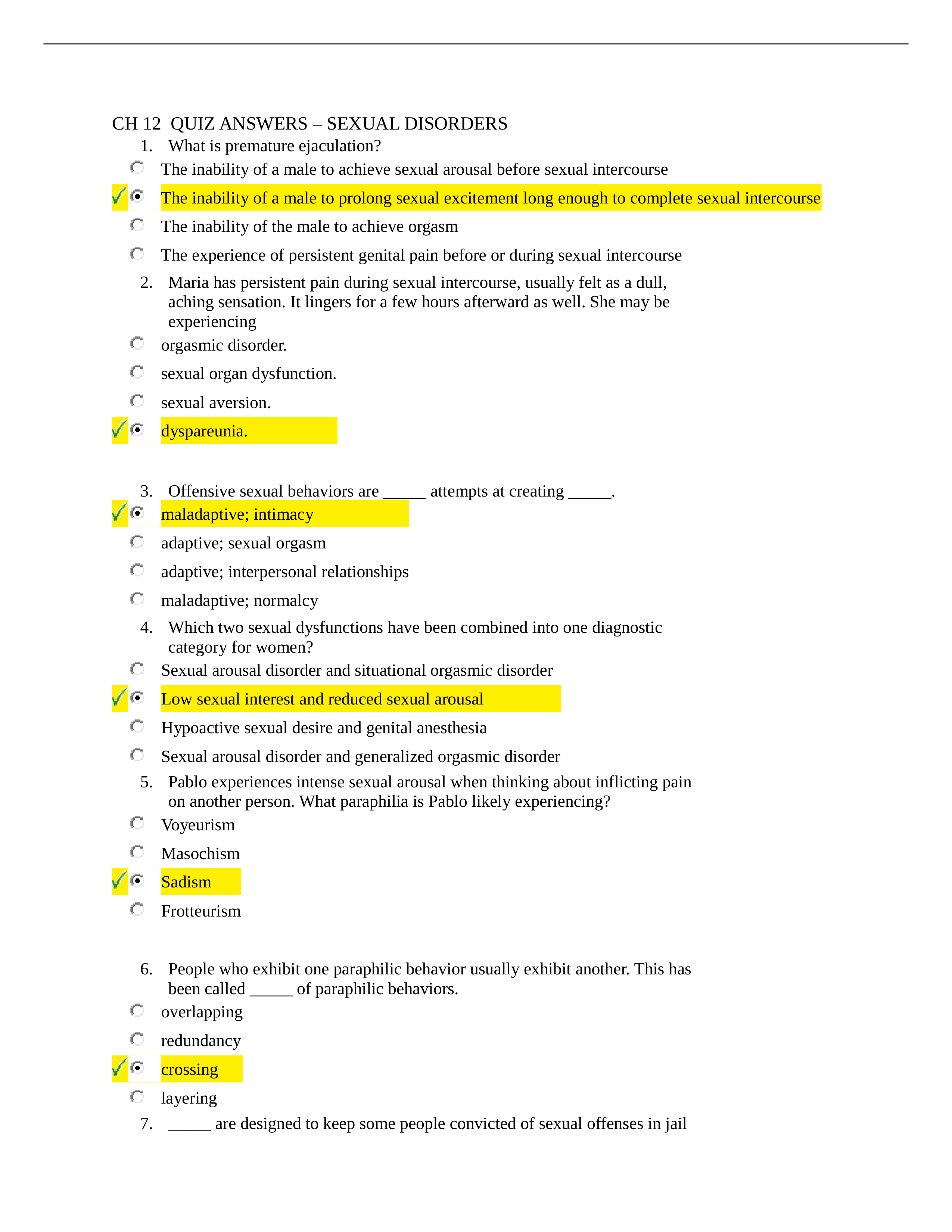 Ch 12 Quiz Answers - Sexual_Dysfunction_djig54ykjbv_page1