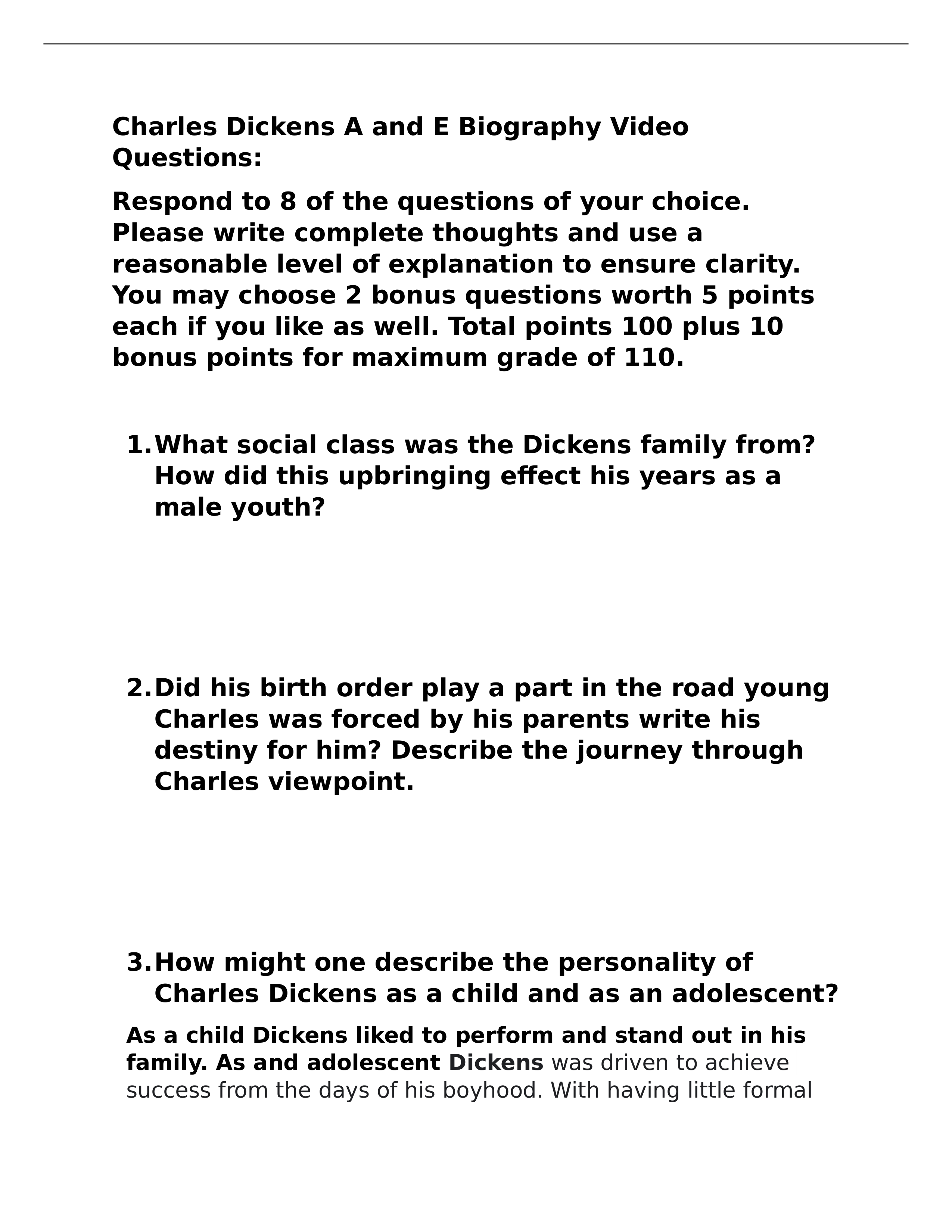 Charles Dickens A and E Biography Video Questions Answers.docx_djjes792b7c_page1