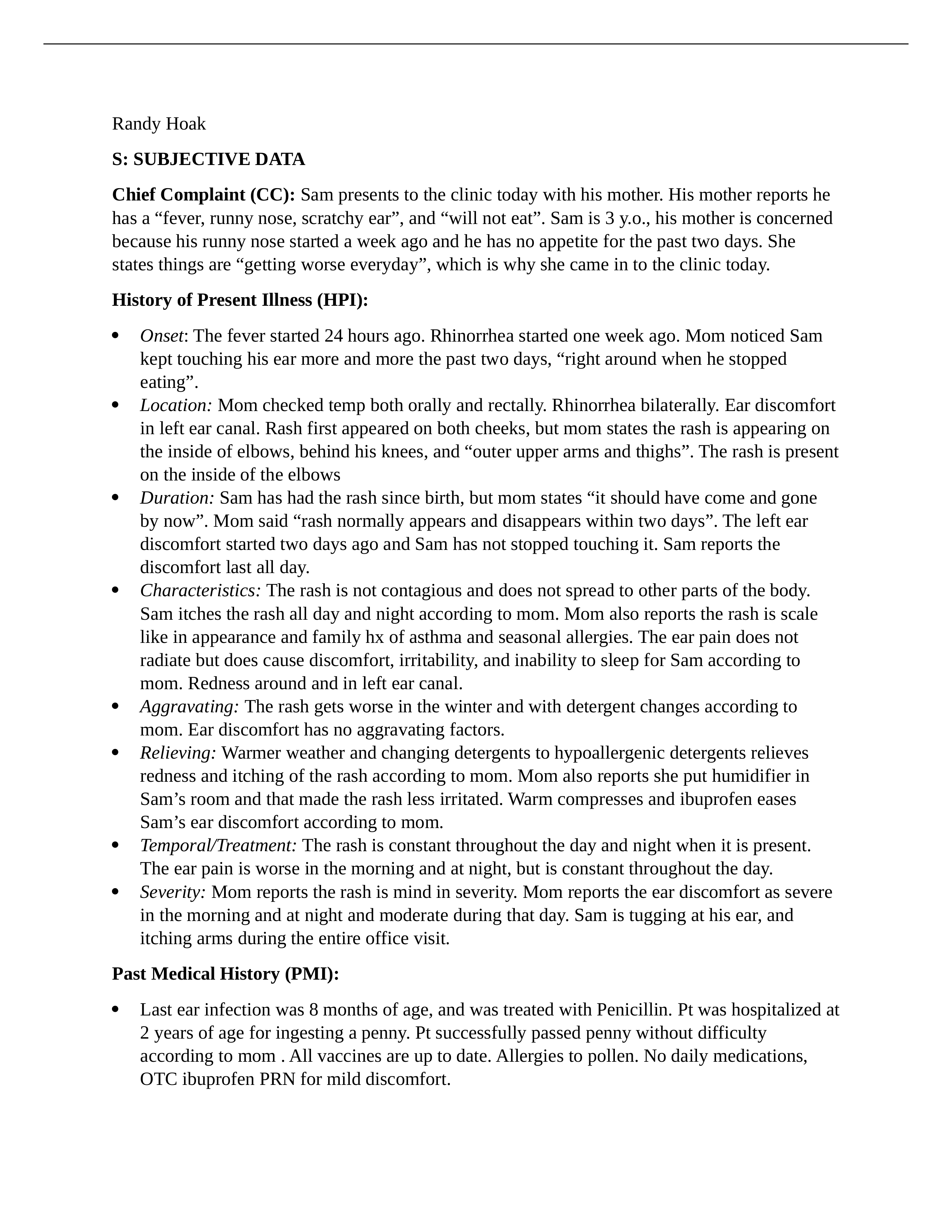 NUR602_Hoak_R_pediatriccasestudy .docx_djk8913wkxa_page1