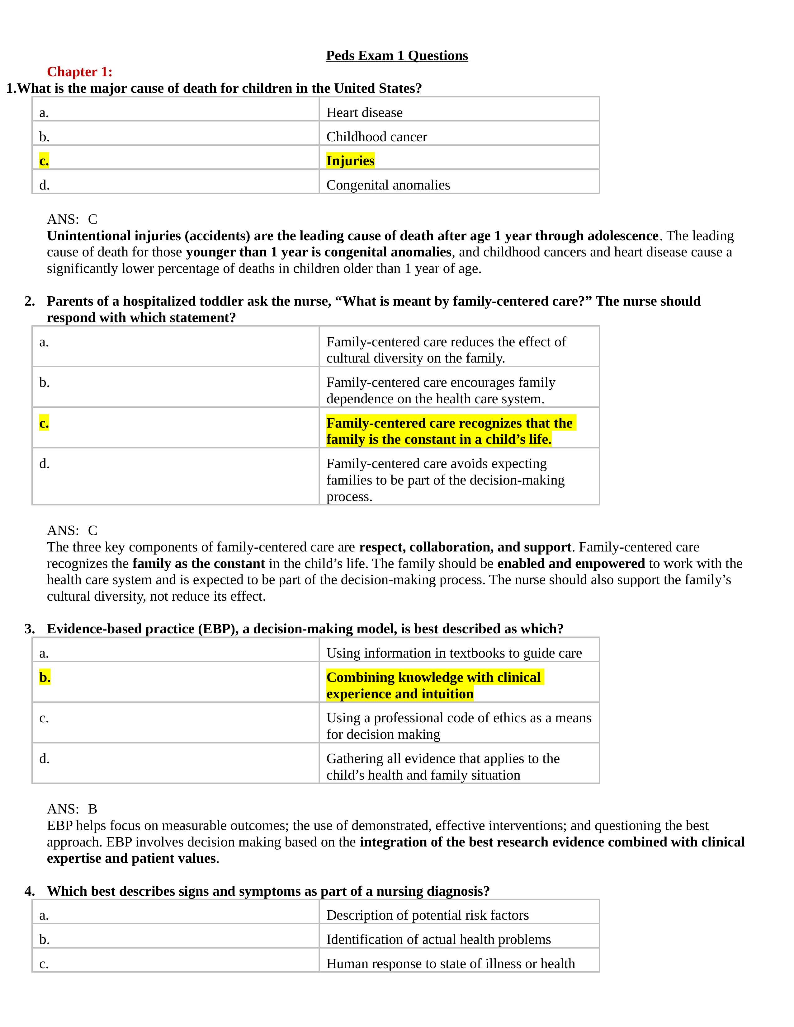 Peds Exam 1 Questions.docx_djkdu5ycb2e_page1