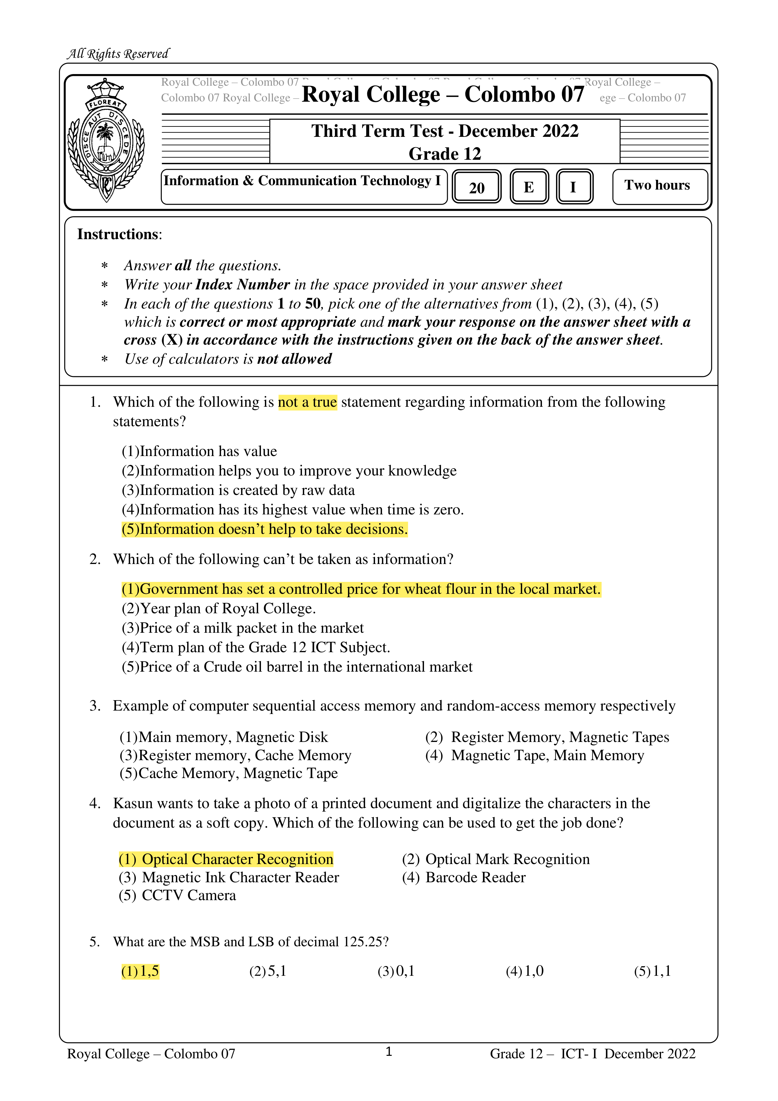 ICT I Paper 3rd Term Grade 12 2022 December.pdf_djlvewoizme_page1