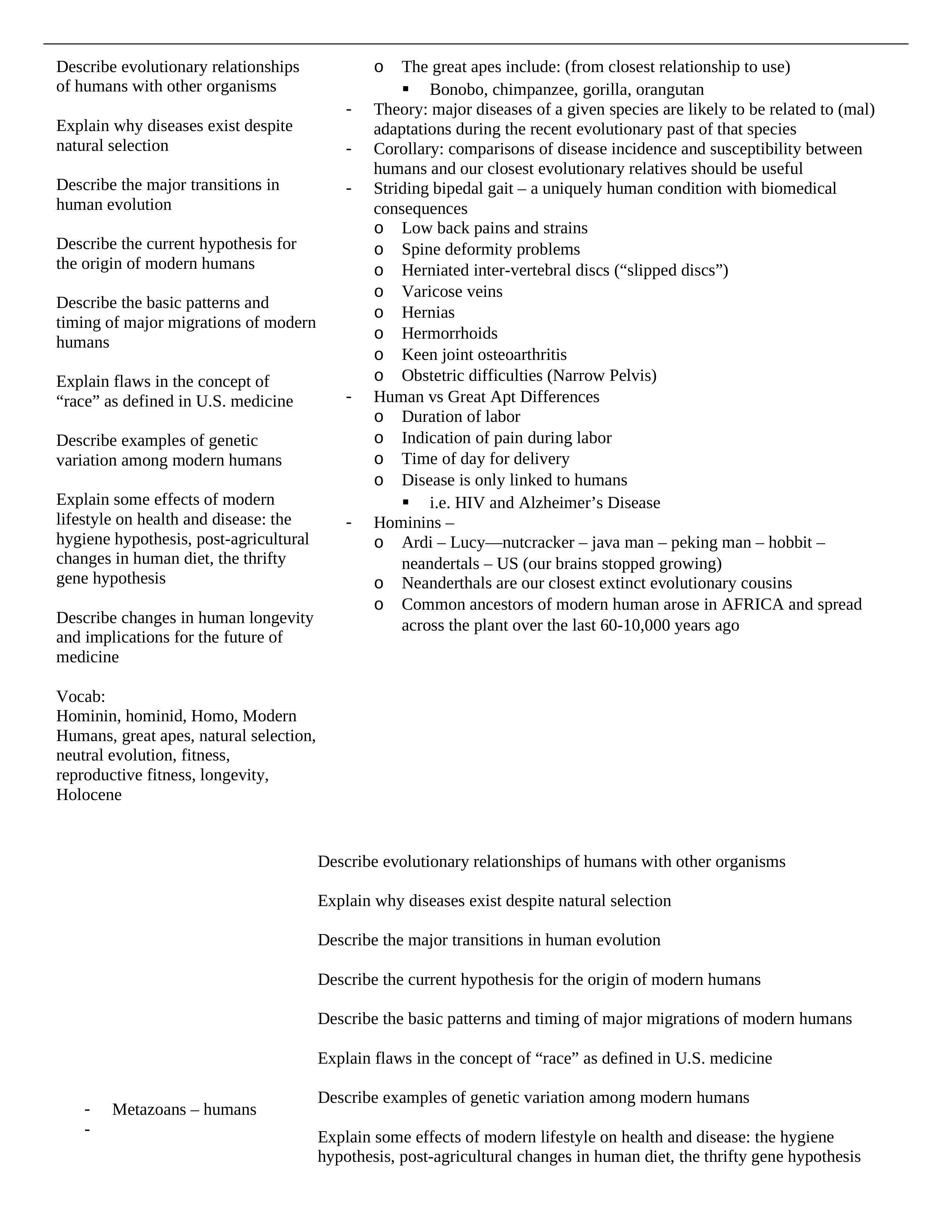 Lecture 15 Understanding Human Evolution_djm0pu5f4zq_page1