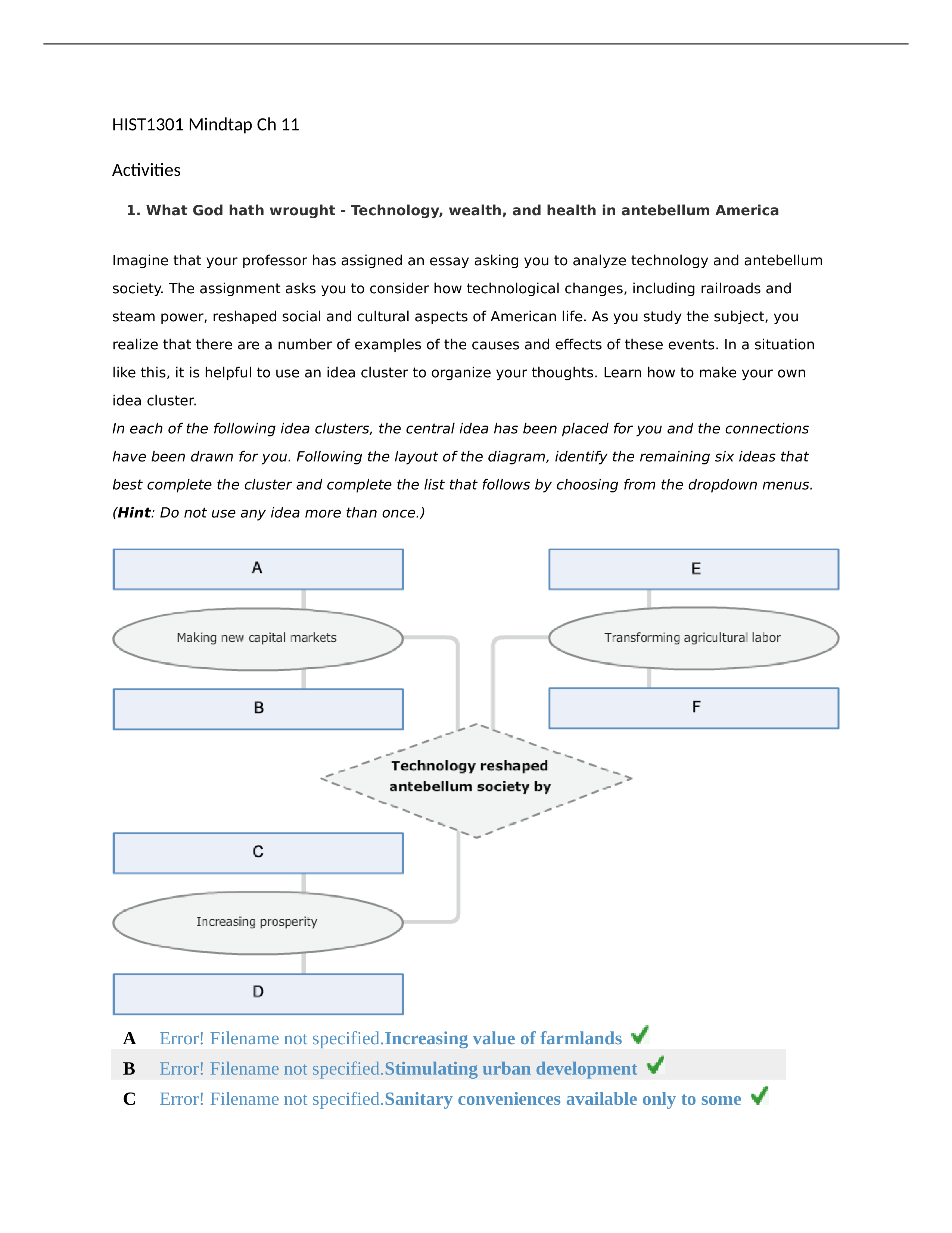 HIST1301 Mindtap Ch 11.docx_djm7qb82wax_page1