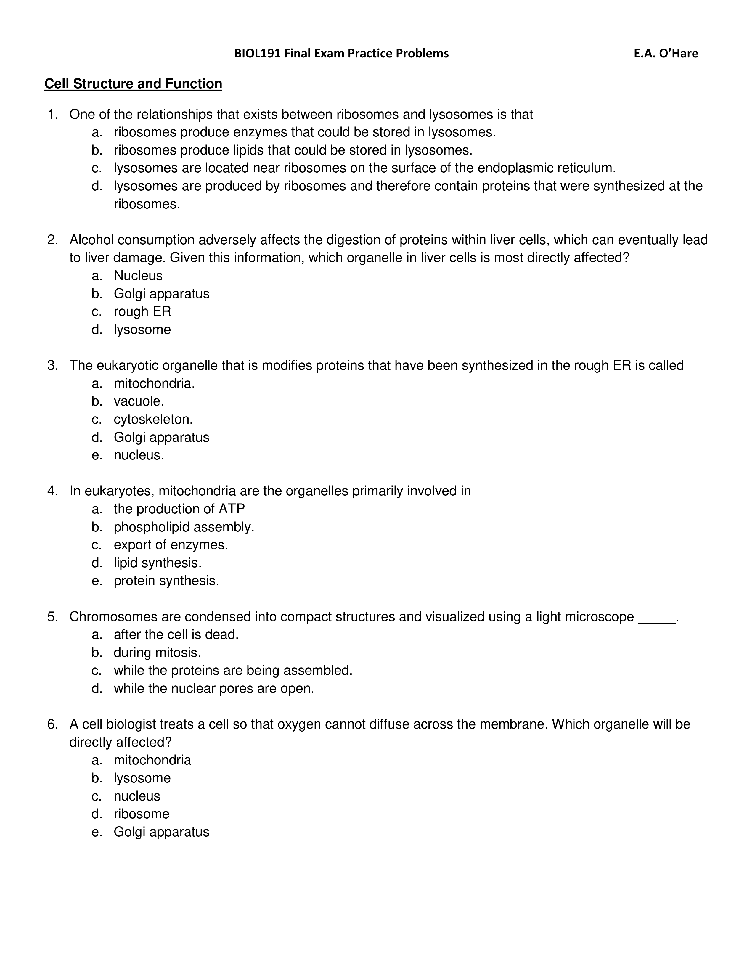 BIOL191 Final Exam Practice Problems.pdf_djot0goxwyd_page1