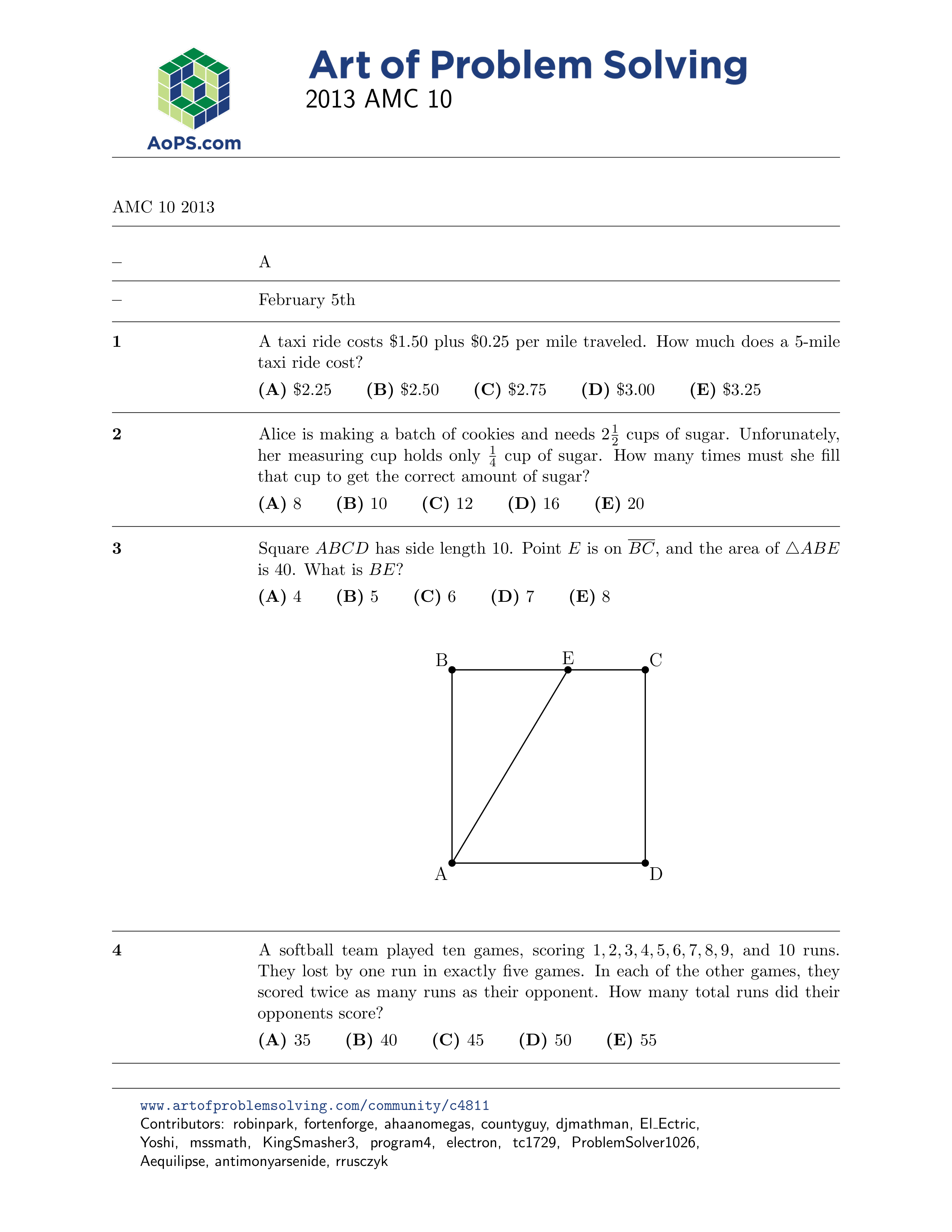 2013 AMC 10_djouci0xjat_page1