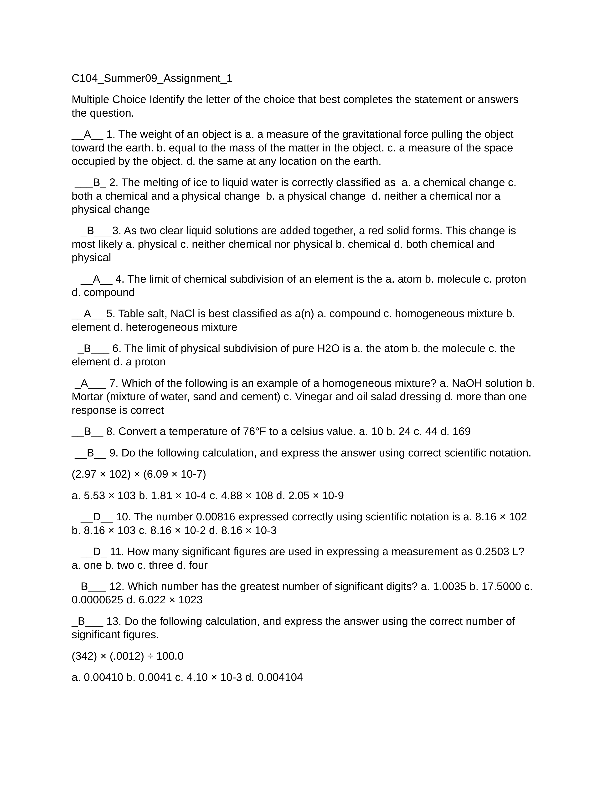 chem 140 chapters 1,2,3 assignment 1_djp4fafzavs_page1