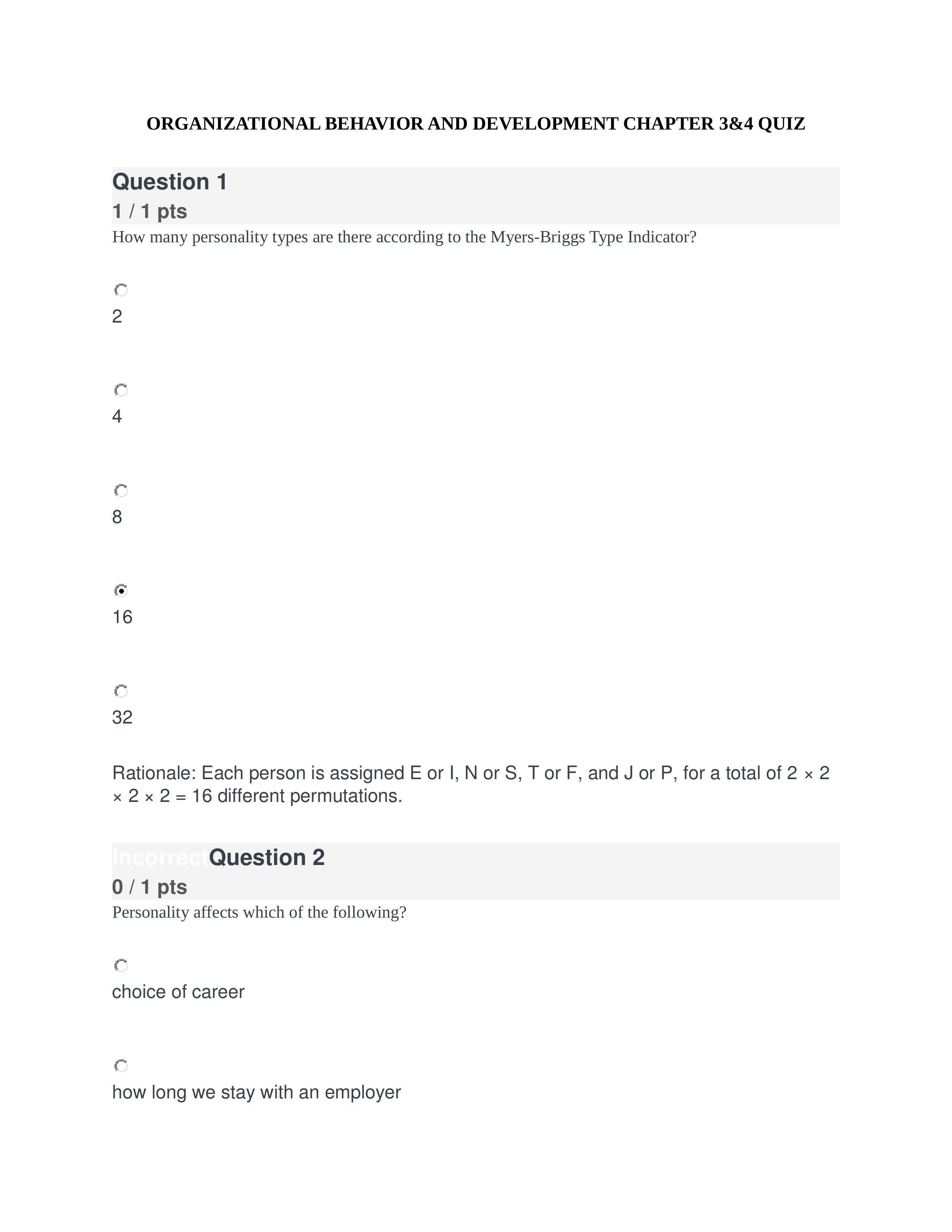 ORGANIZATIONAL BEHAVIOR AND DEVELOPMENT CHAPTER 3&4 QUIZ.docx_djqlai40xir_page1