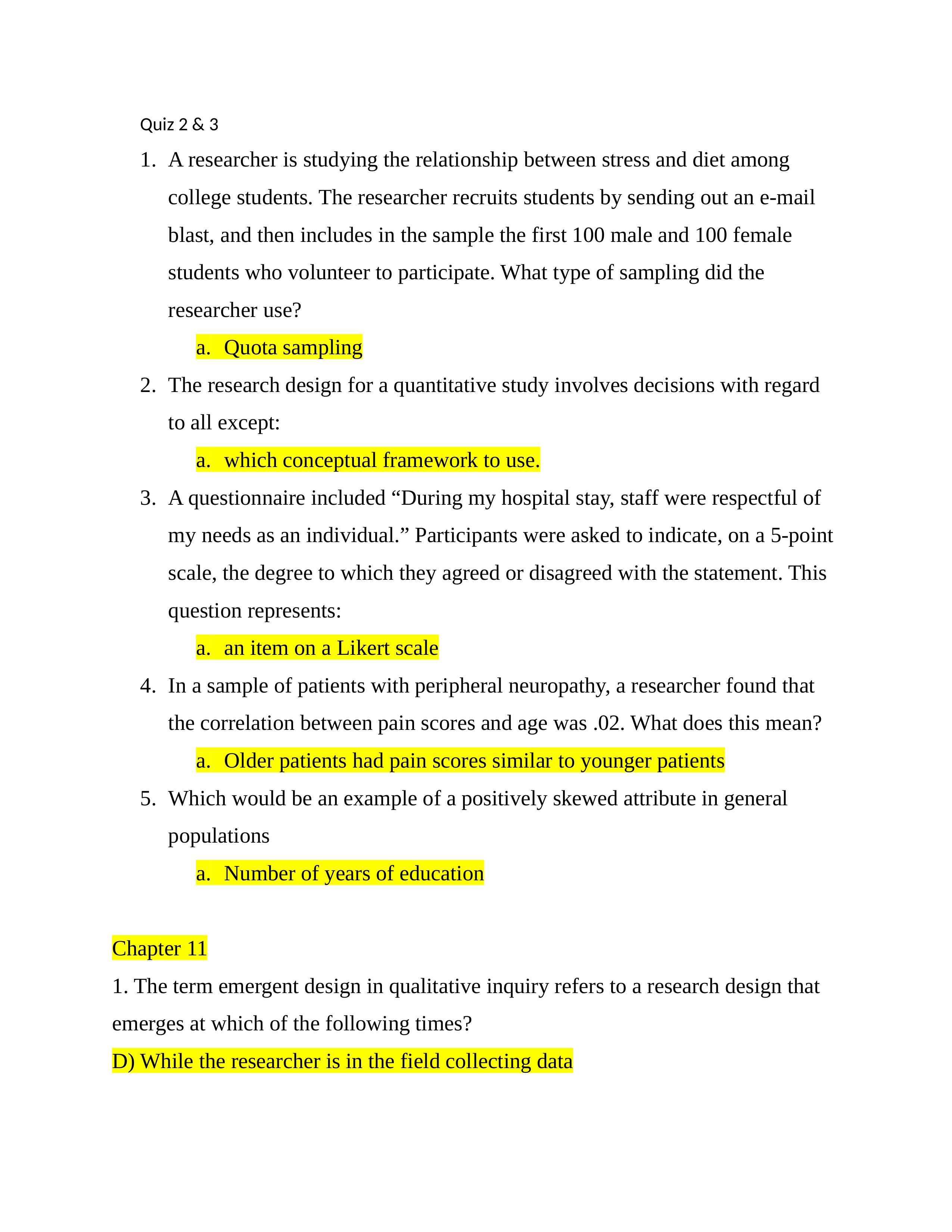 N431 Quiz 4 practice questions .docx_djqv6orb8kd_page1