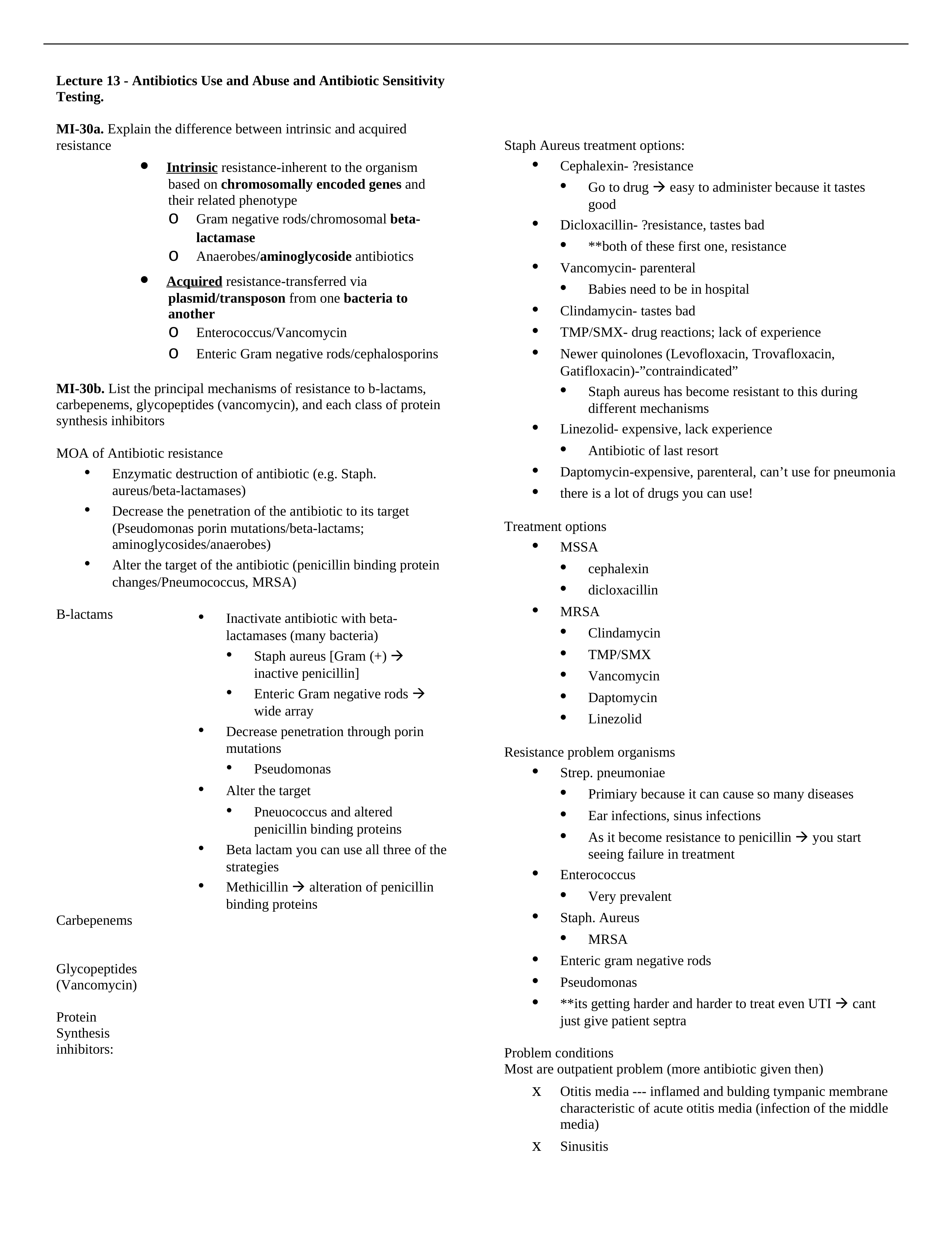 Lecture 13 - Antibiotics - Use and Abuse_djqwmbwc7n5_page1