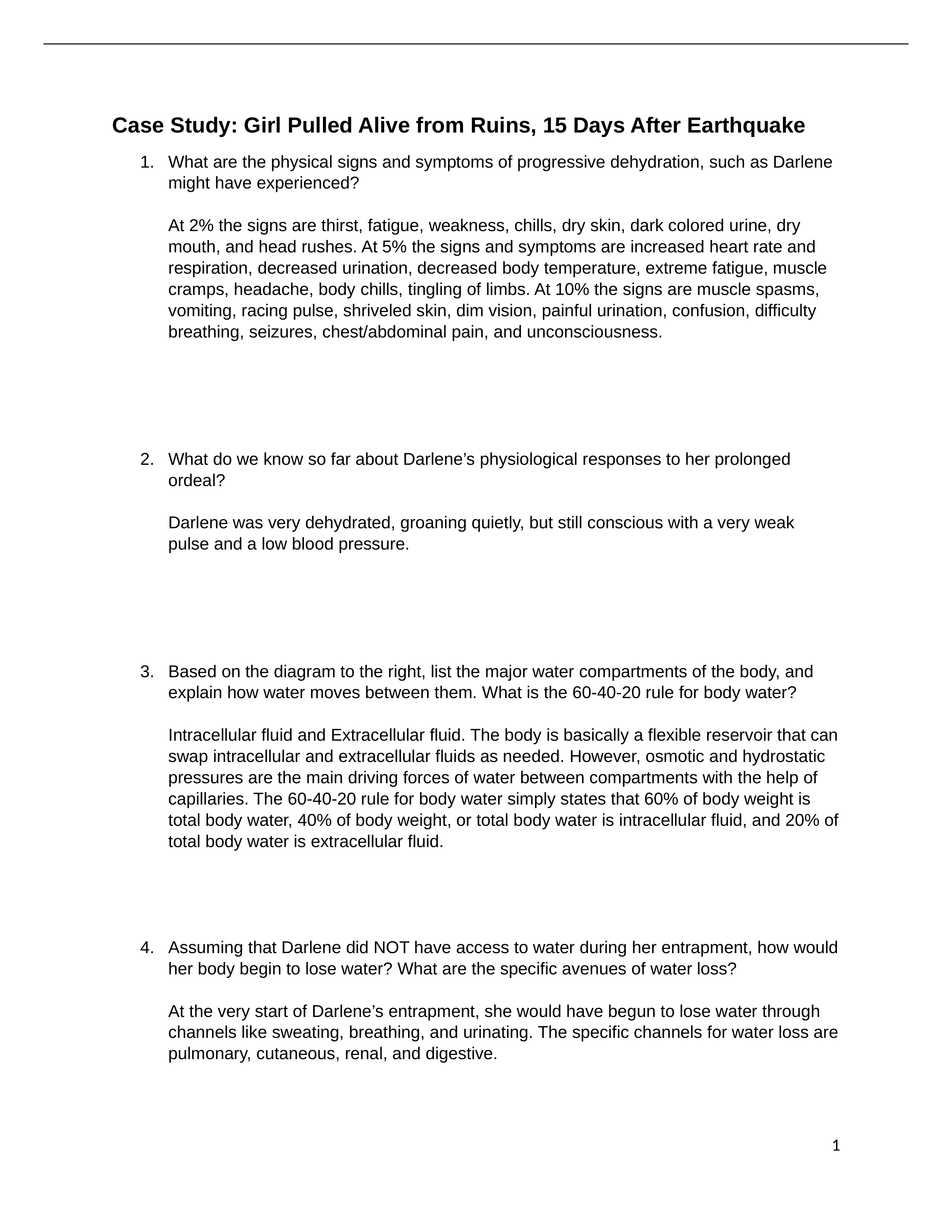 Haiti-Dehydration Case Study Answer Page.docx_djvaefka6u2_page1