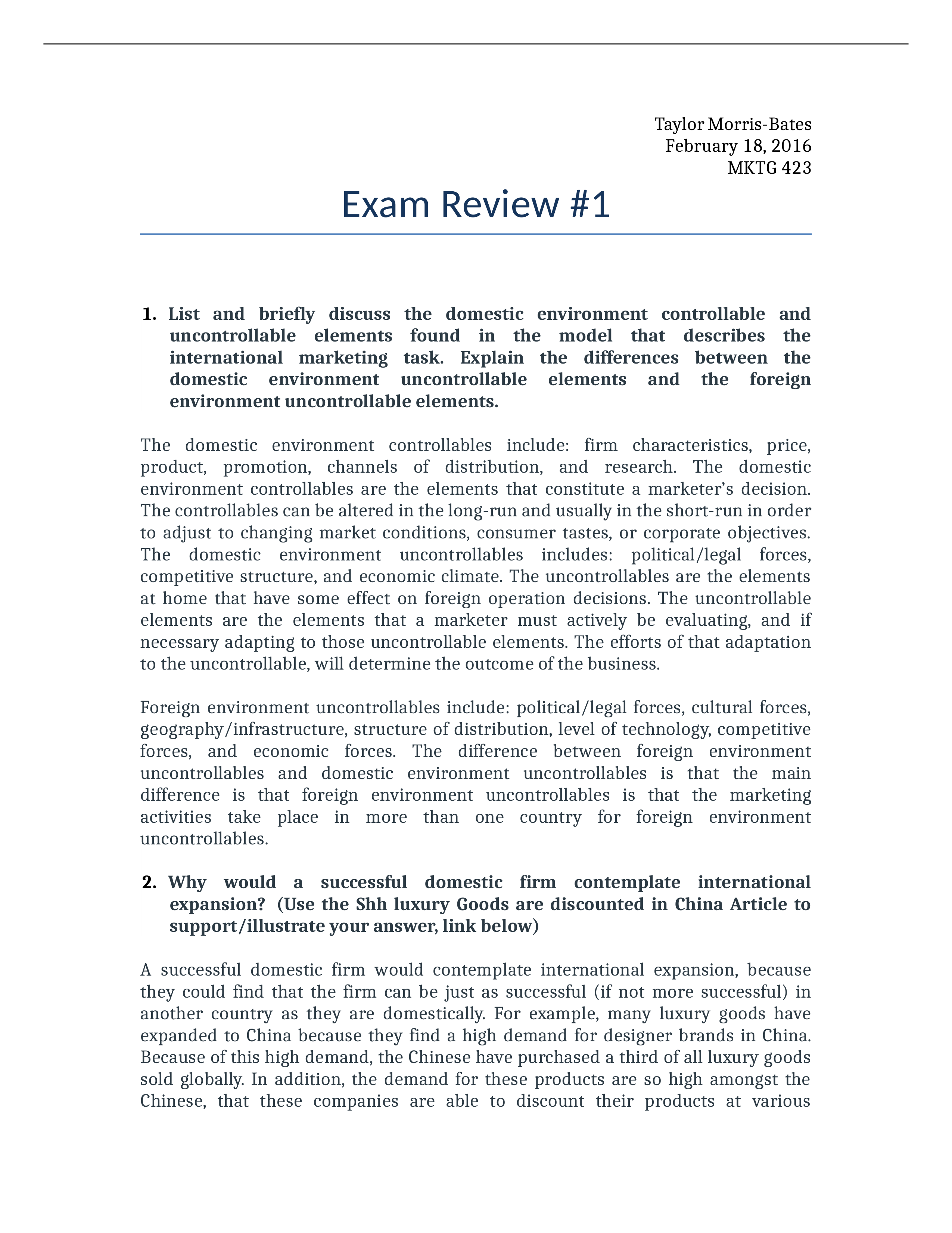 Exam 1 Review- MKTG 423.docx_djx6lpv0z5o_page1