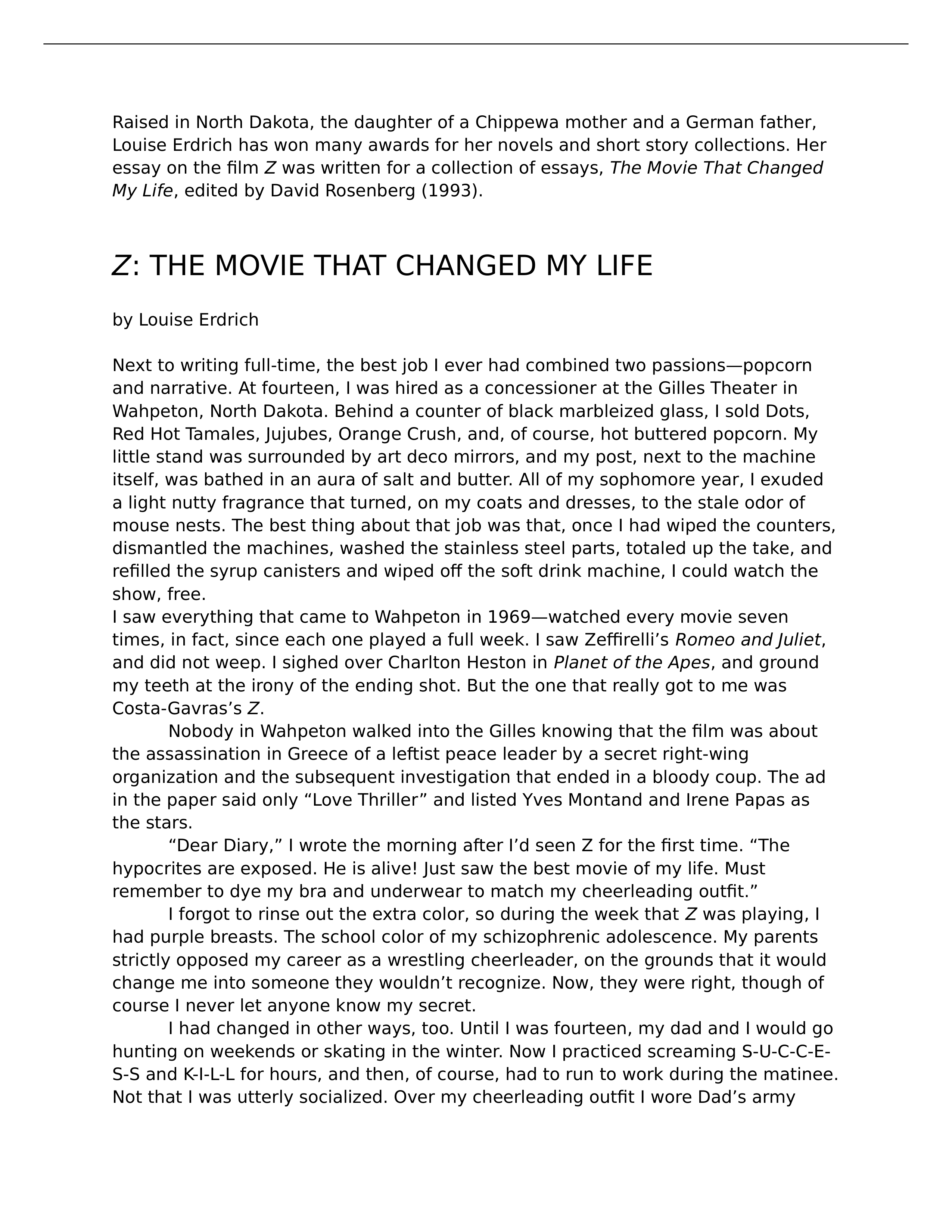 02.26 Louise Erdrich - Z - The Movie that Changed My Life(1).docx_djz46mjqqq7_page1