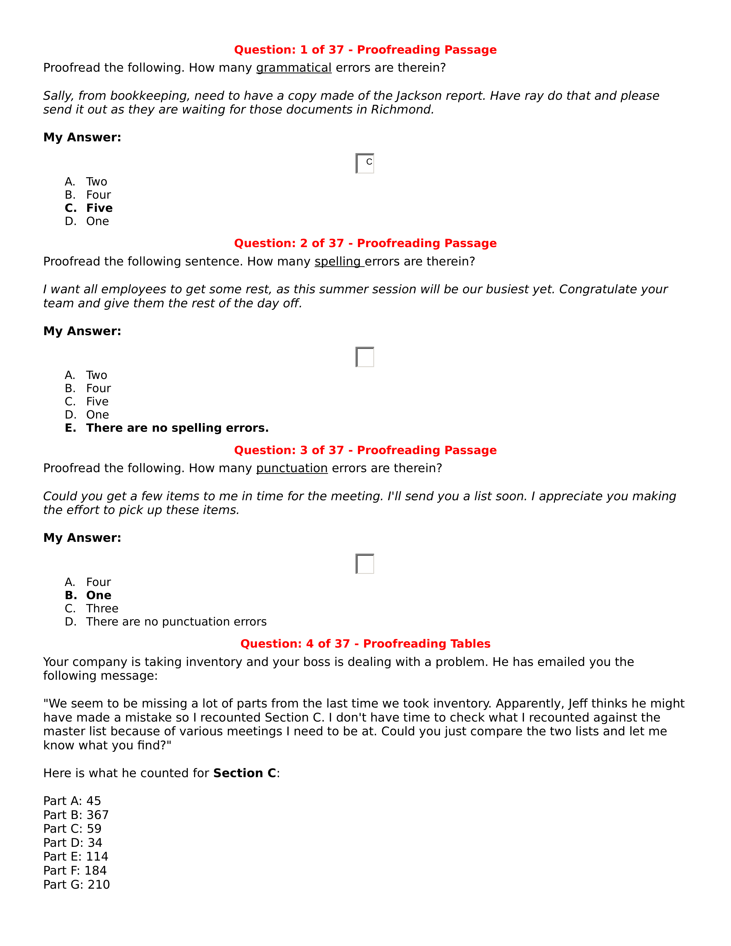 Clerical Proofreading  Prove It_dk1390oj8gk_page1