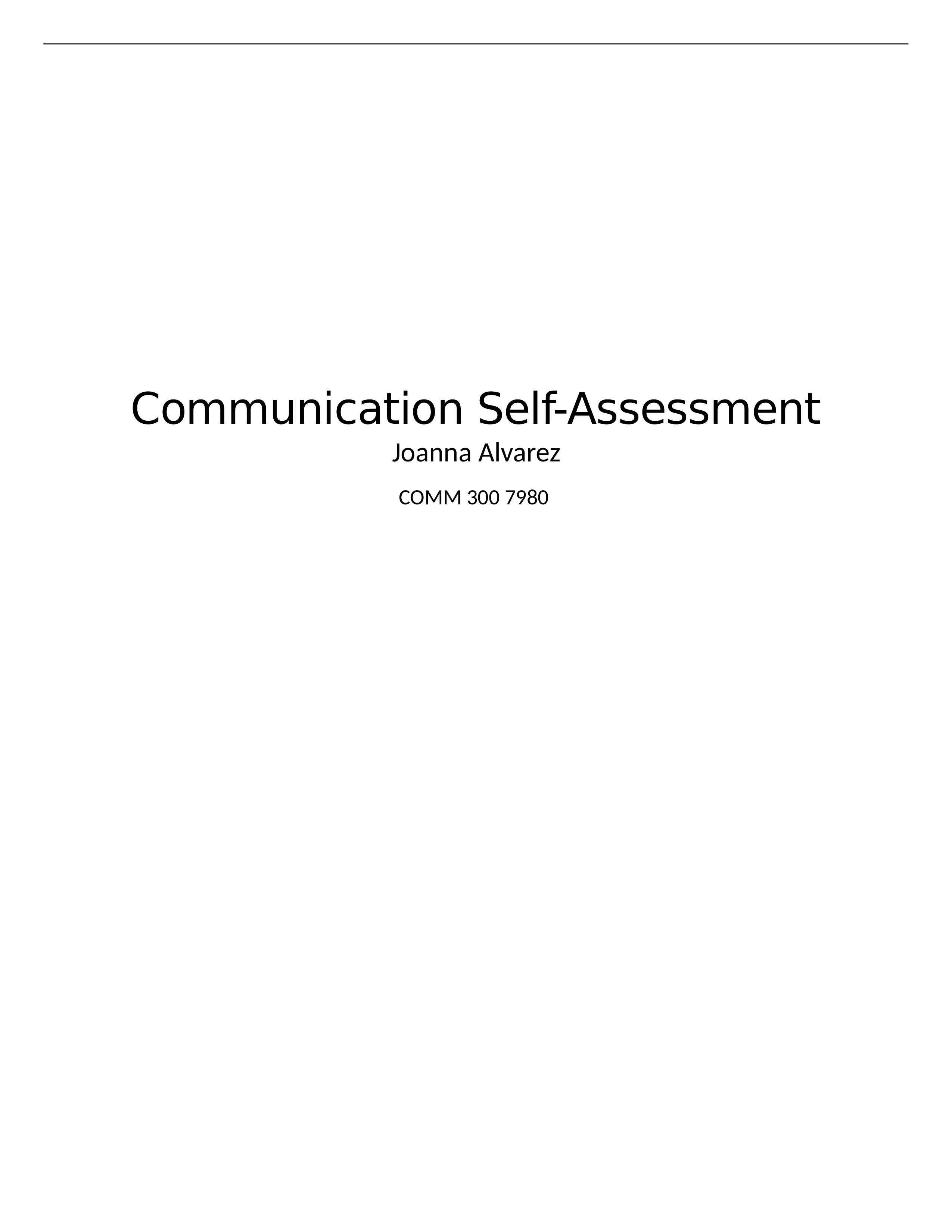 Joanna Alvarez- Communication Self-Assessment.docx_dk1opdxezb0_page1