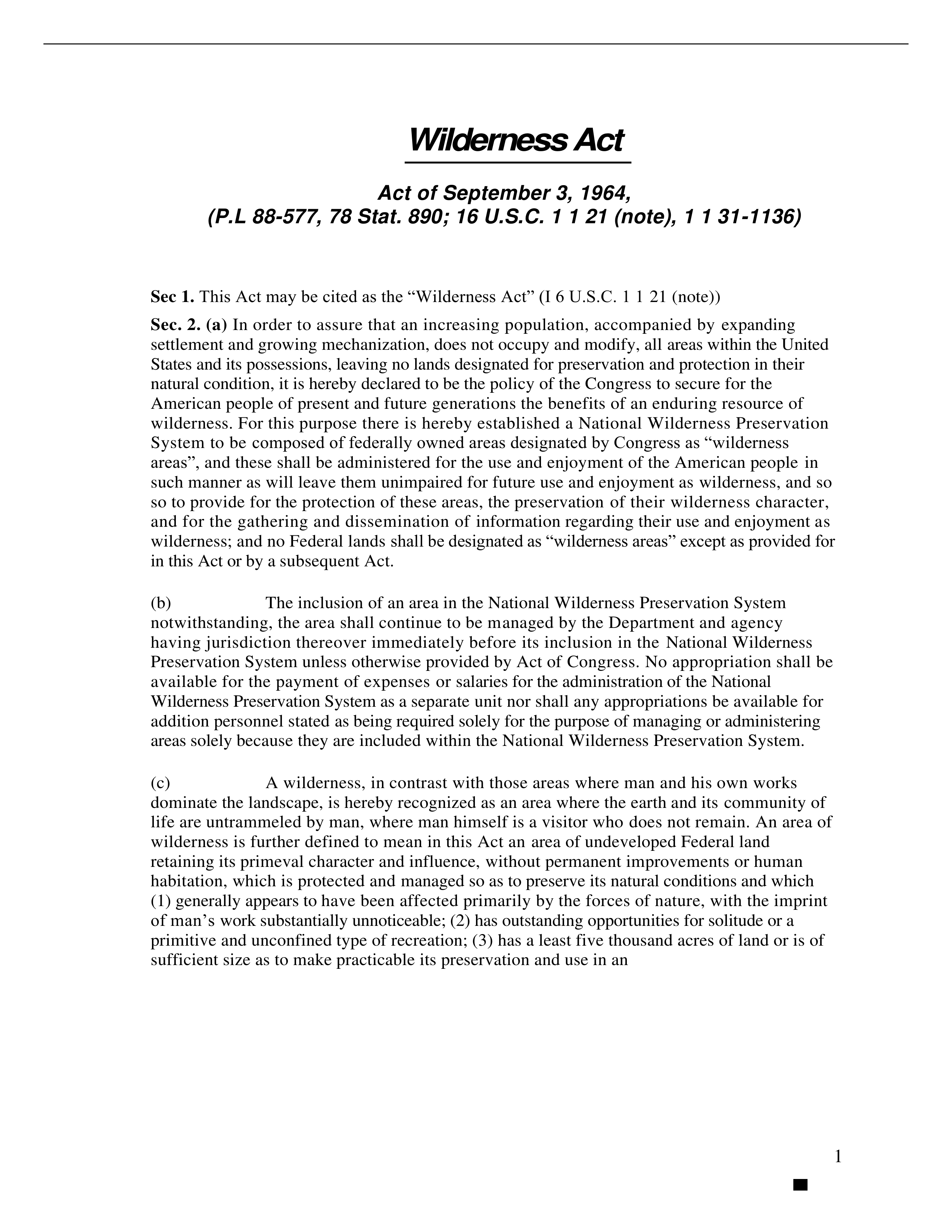 Wilderness Act of 1964.pdf_dk1sf3i7gck_page1