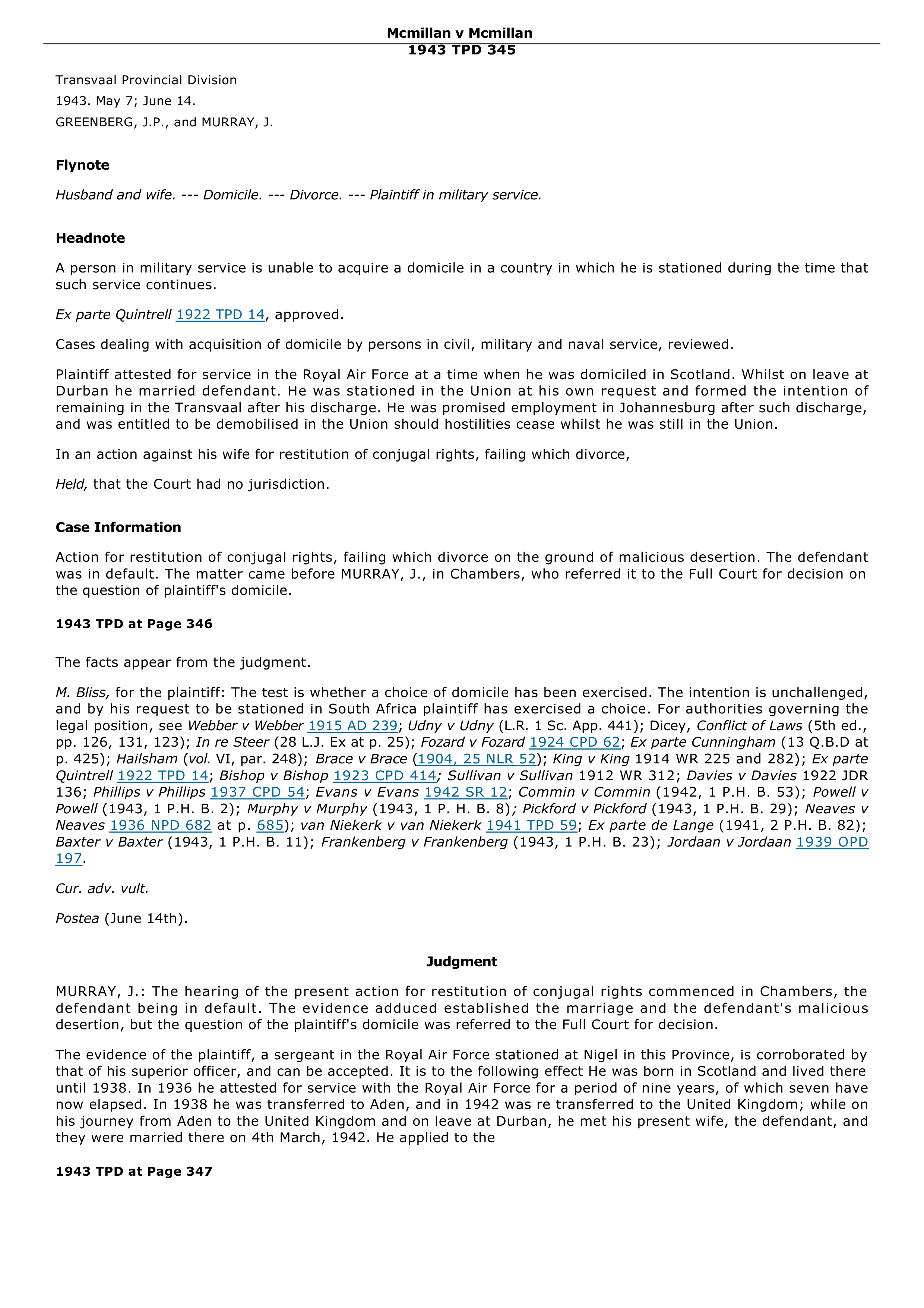 Mcmillan v Mcmillan 1943 TPD 345.pdf_dk30f5dkhpg_page1