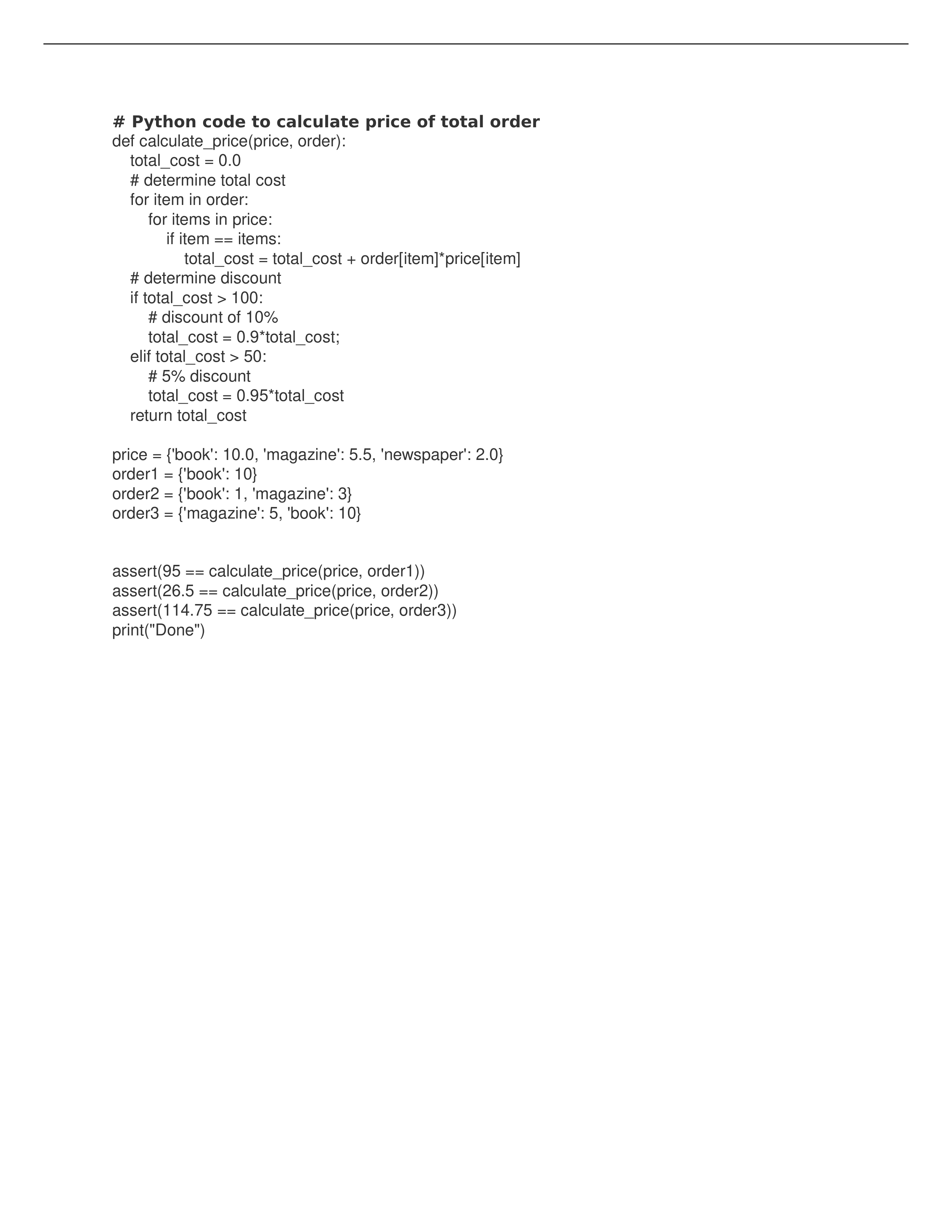 SOLUTION - Python code to calculate price of total order.docx_dk3lhnf5prv_page1