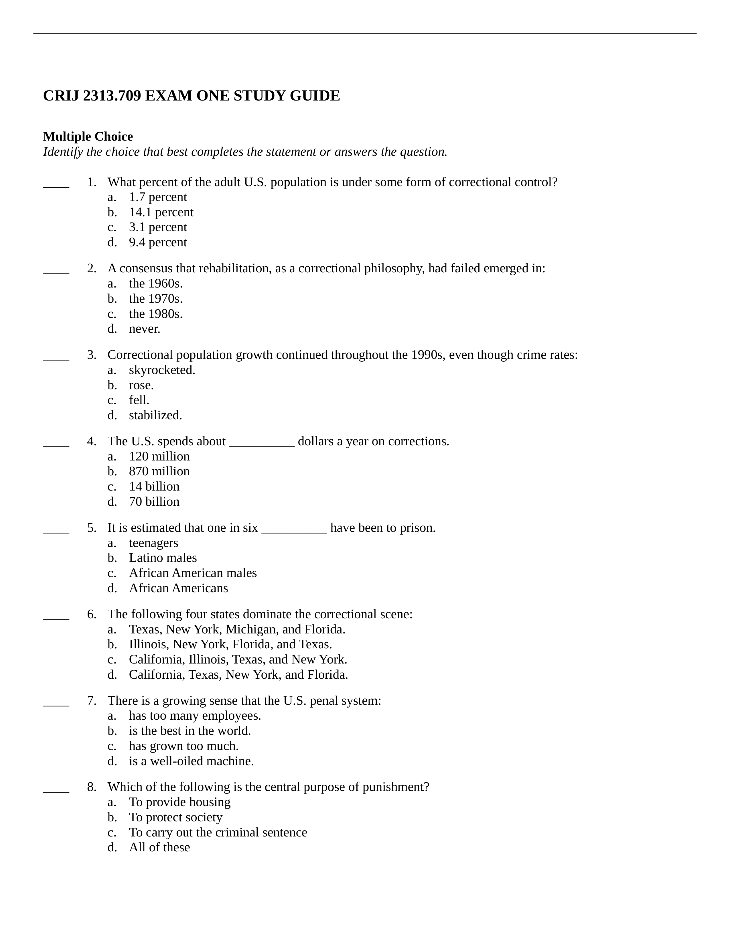 CRIJ 2313.709 EXAM ONE STUDY GUIDE F2013.doc_dk4i1ubhxwp_page1