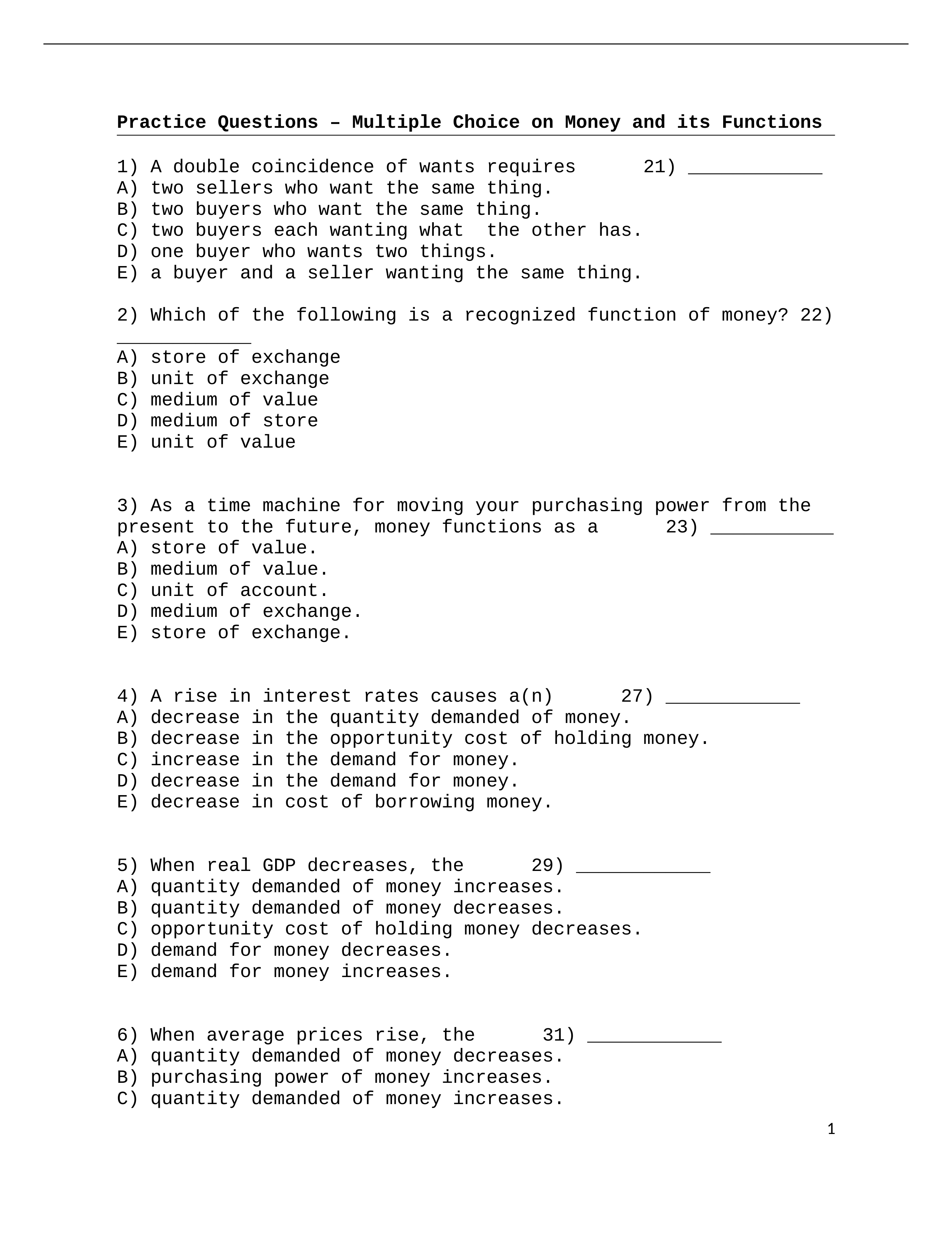 Student Copy Econ 1220  Chapt 5 Definition of Money Narrow .doc_dk4j3wgwyag_page1