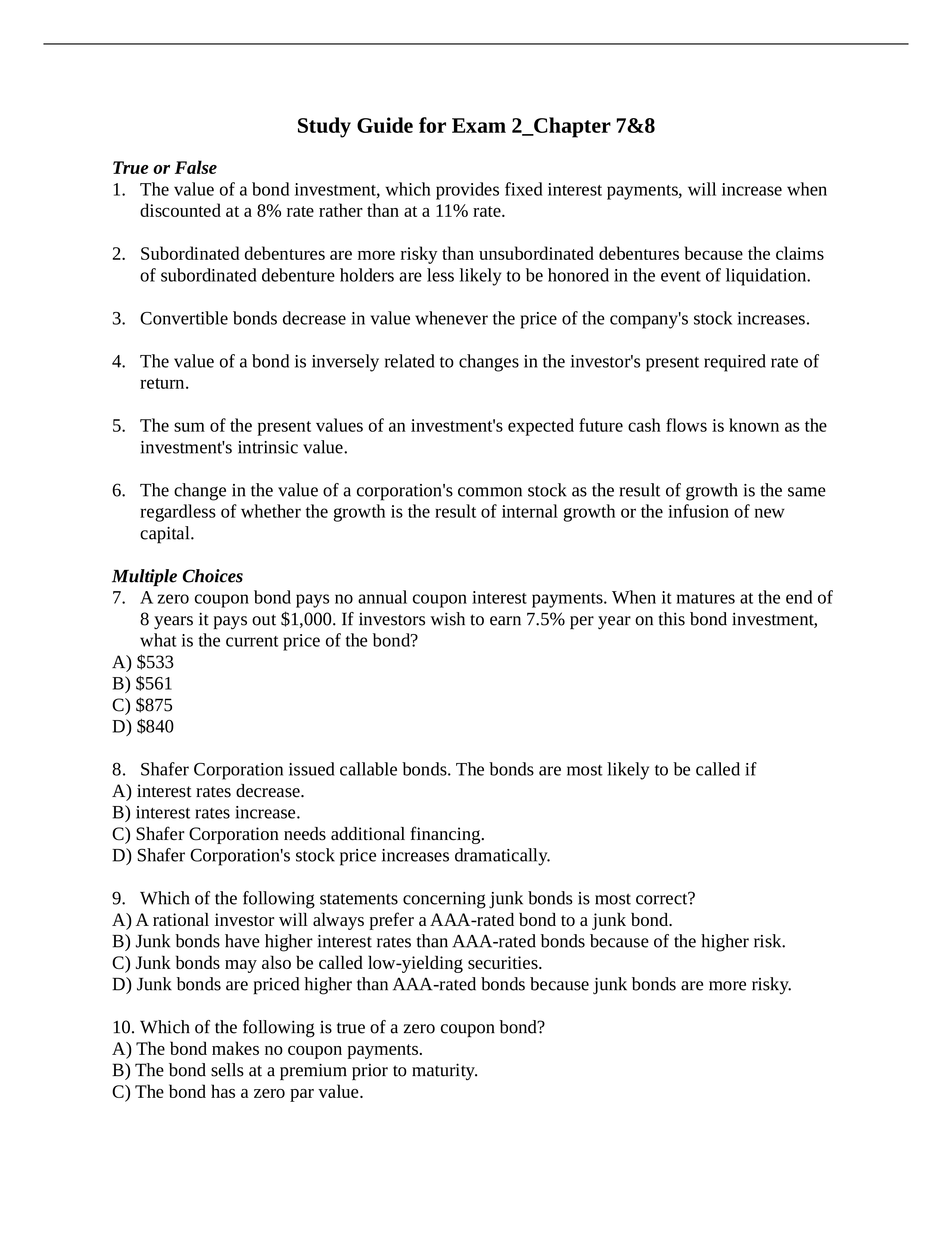 Business Finace Homework 3_chapter 7 8_dk4n54p49wp_page1