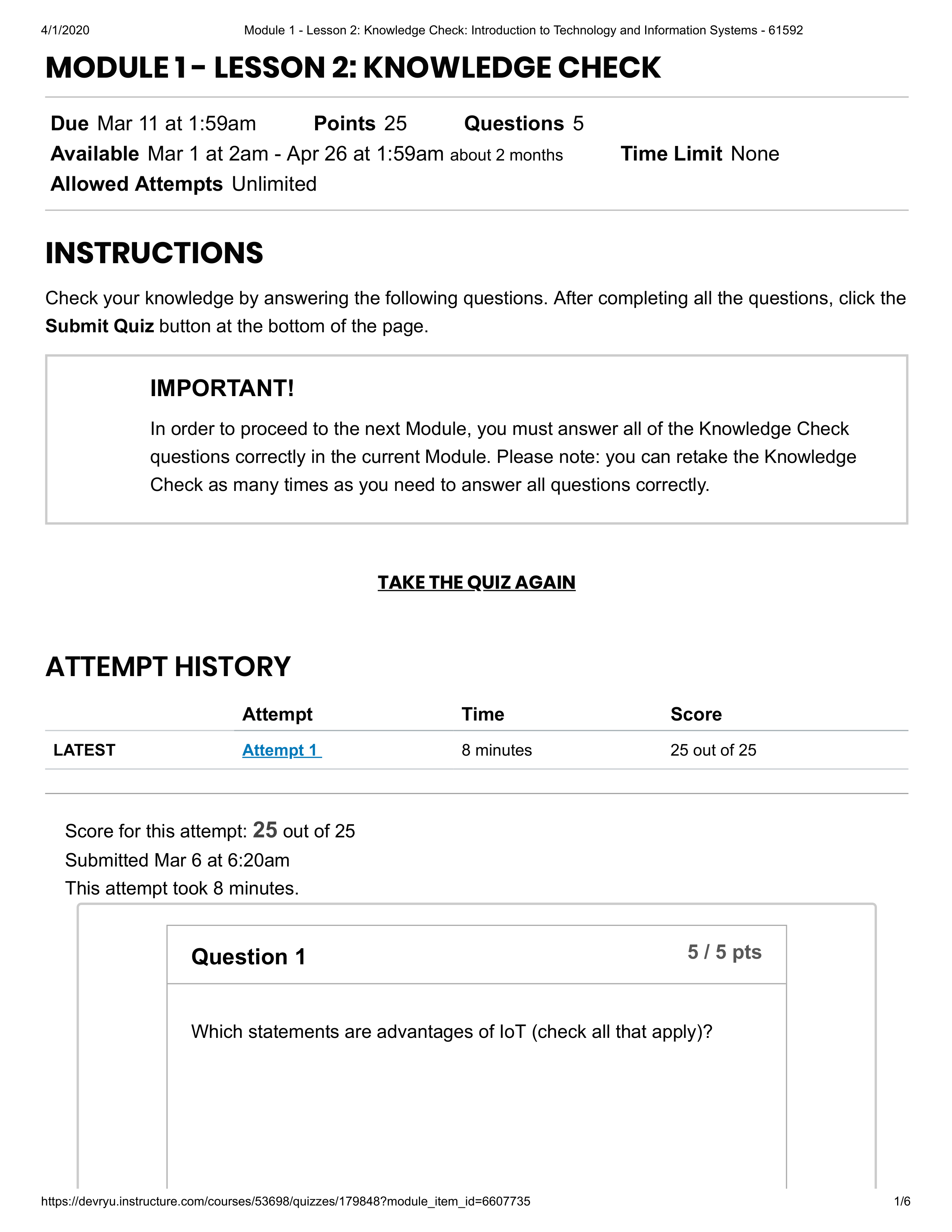 Module 1 - Lesson 2_ Knowledge Check_ Introduction to Technology and Information Systems - 61592.pdf_dk9lvdosmrf_page1