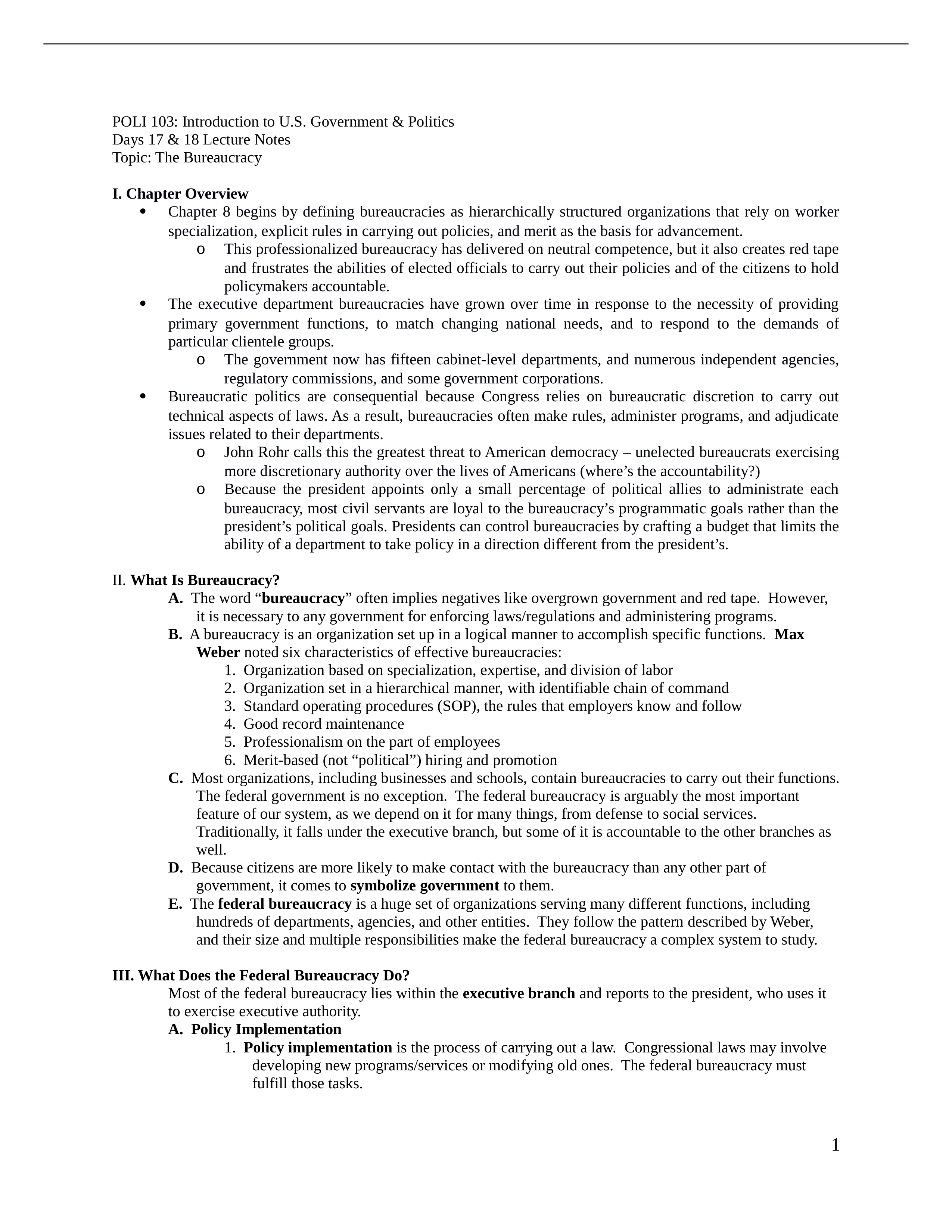 POLI 103 Days 17 & 18 - Bureaucracy_dkbma2ojegb_page1