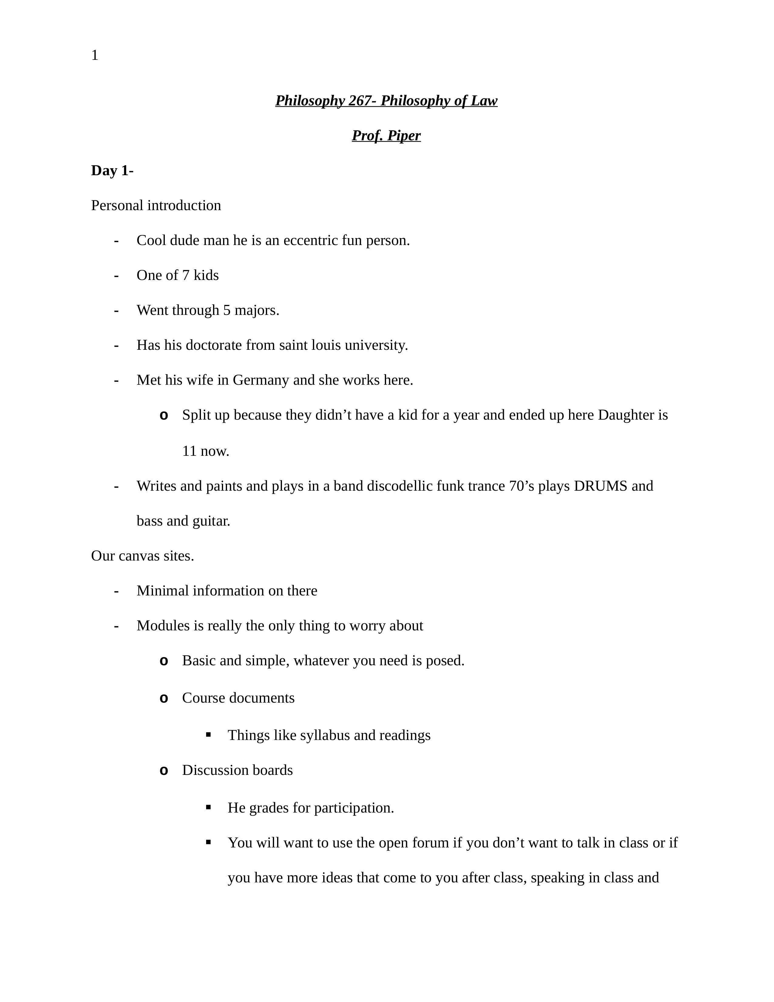 Phil 267 notes docx.docx_dkc4u8fqwwc_page1