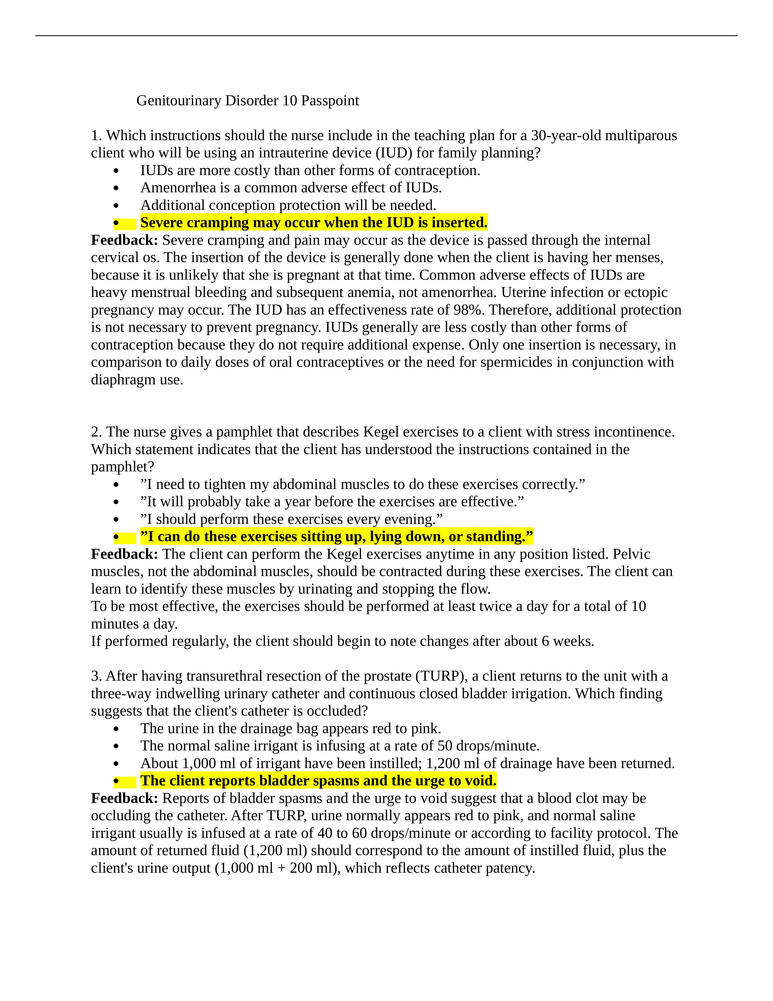 Genitourinary Disorder 10 Passpoint.docx_dkectqhzh9d_page1