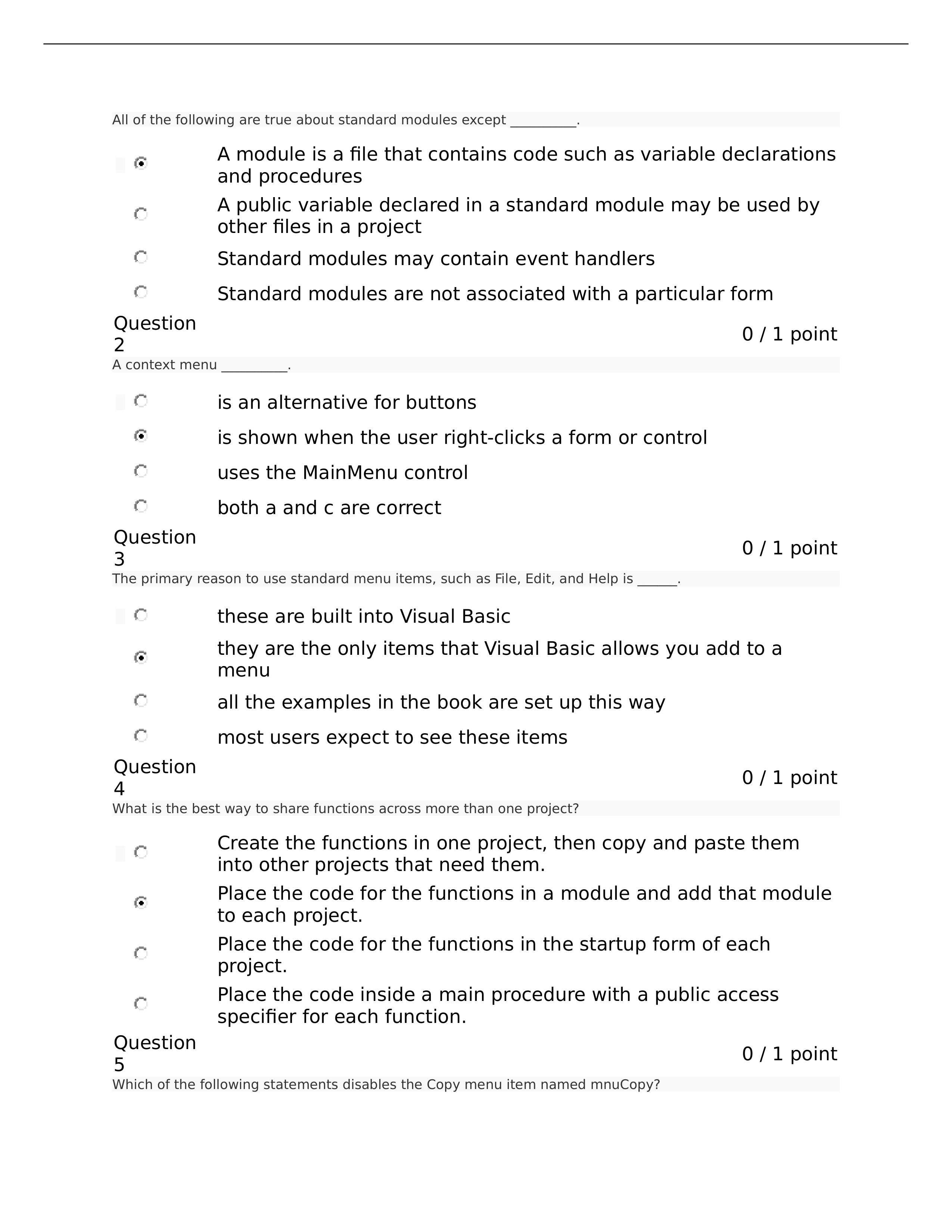 All of the following are true about standard modules except_dkir9emb80l_page1