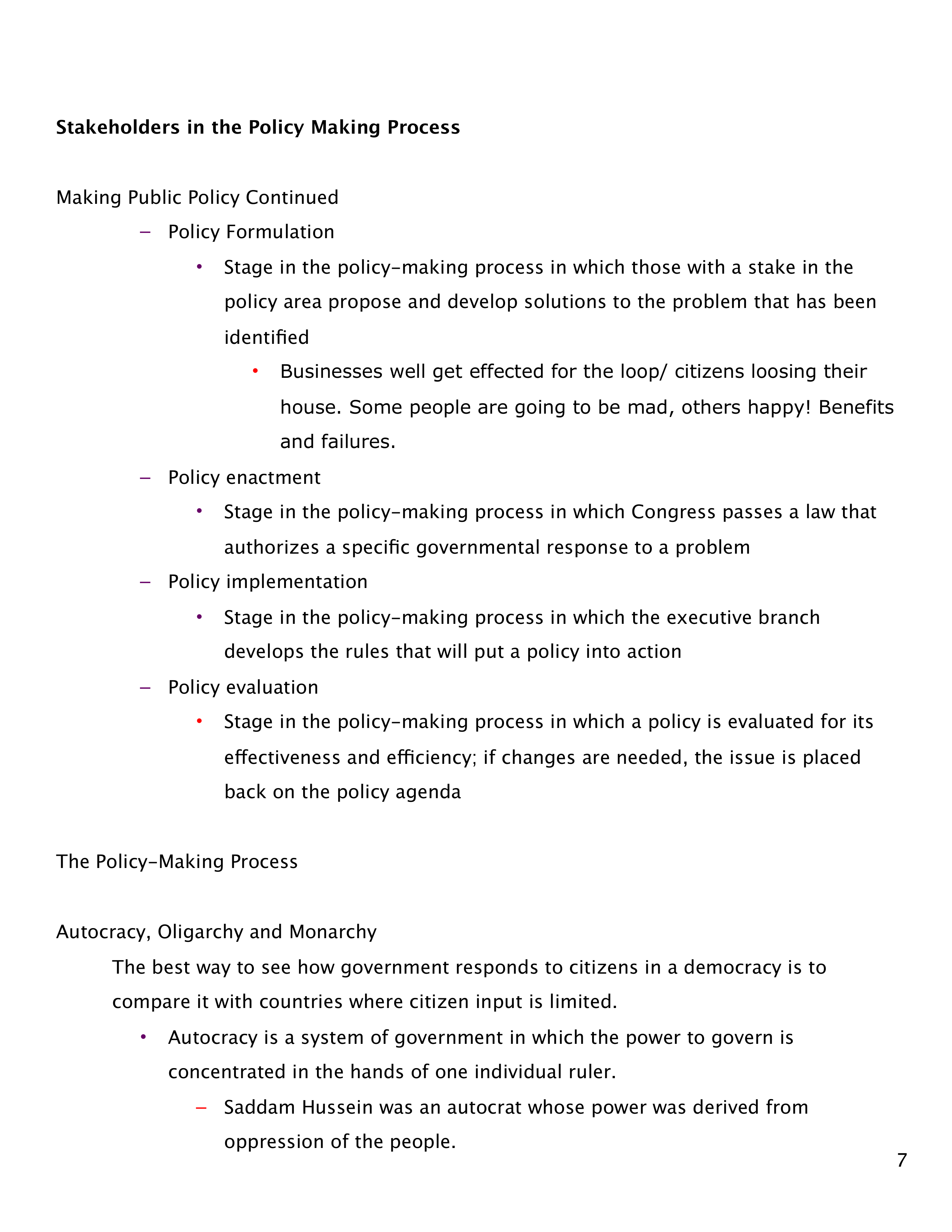 Policy Making Process Notes_dknm81z4m3r_page1