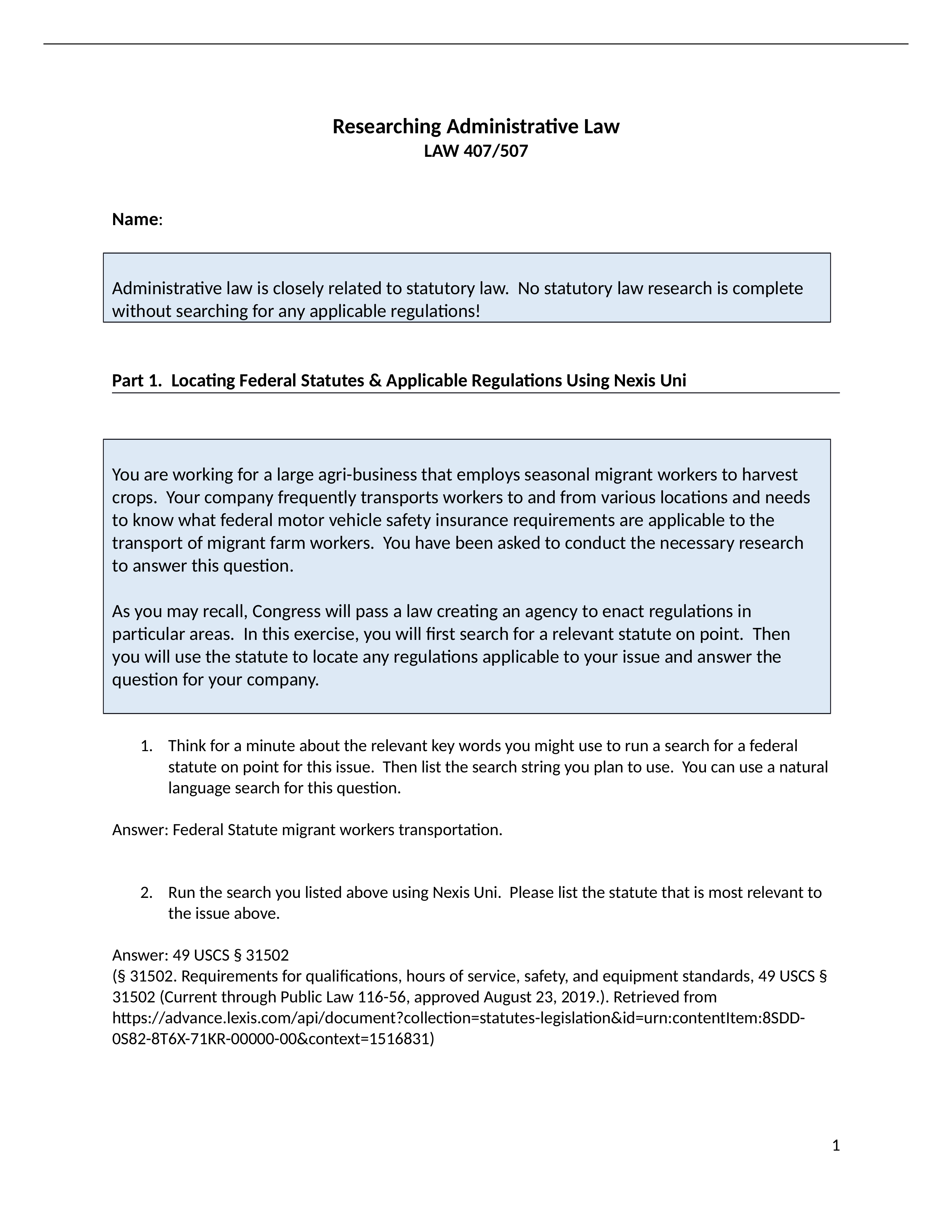 Week 6-Module 2-EXERCISE-Researching Administrative Law-questions.docx_dknxiwv57oz_page1