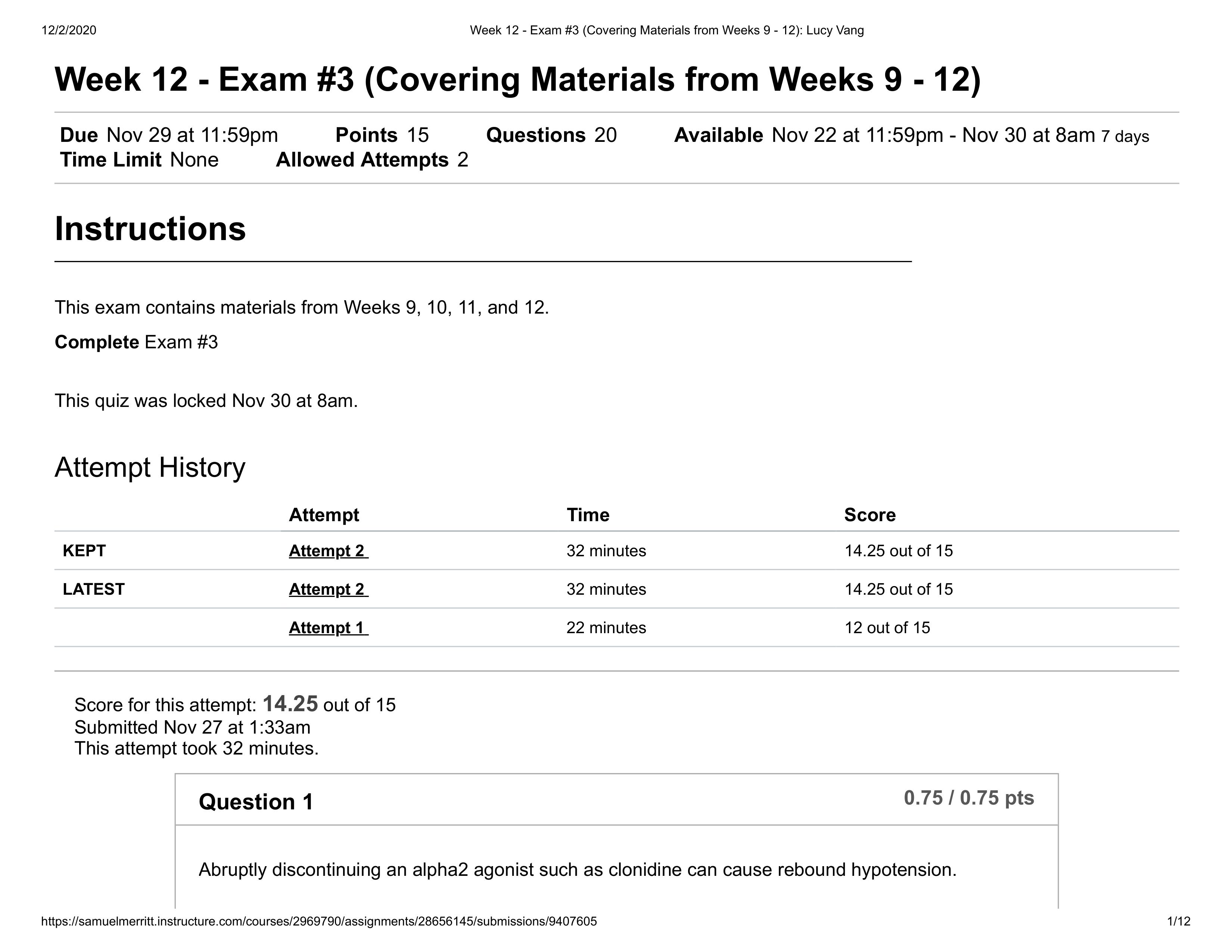 Week 12 - Exam #3 (Covering Materials from Weeks 9 - 12).pdf_dkor6kwo5v2_page1