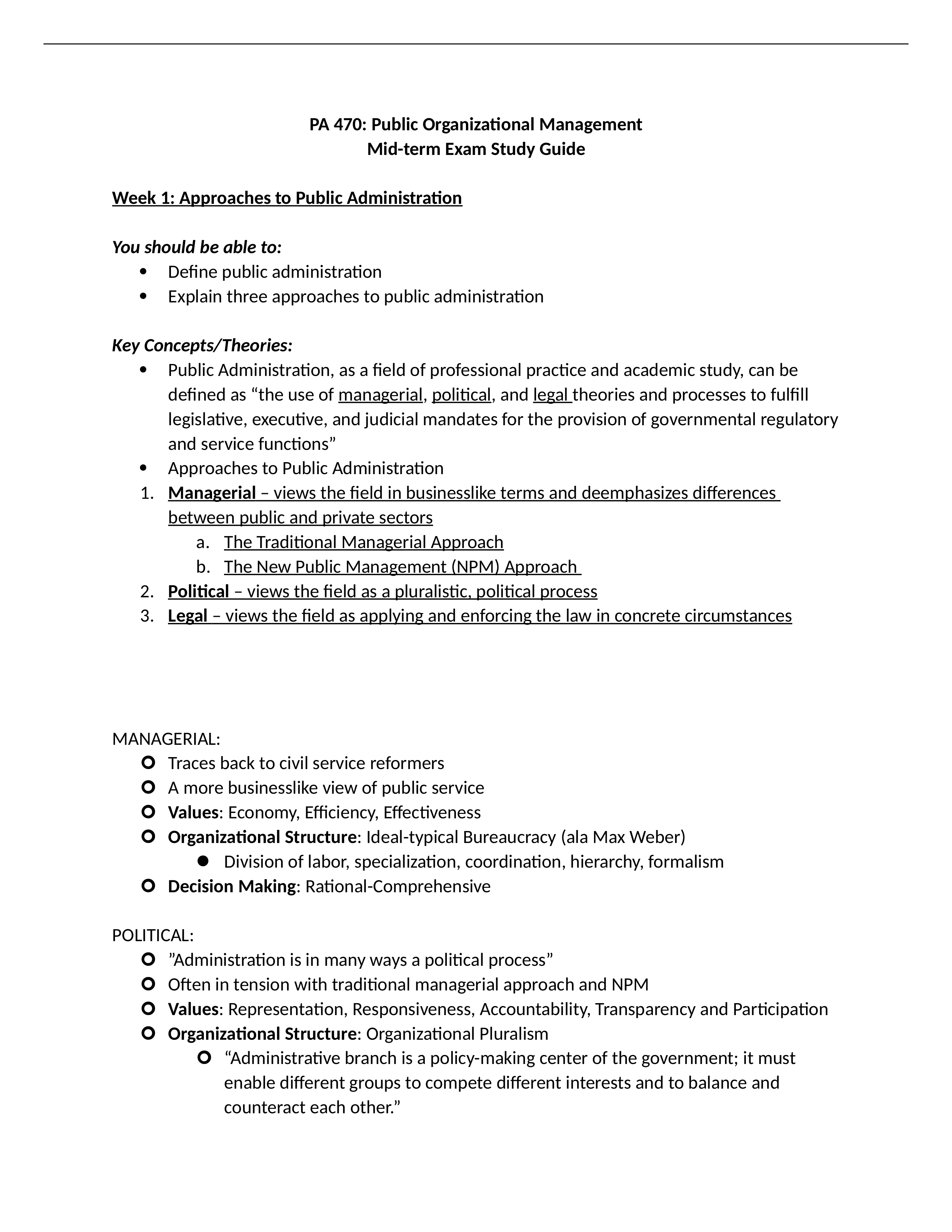 PA 470 Midterm Study Guide.docx_dkpba142n0a_page1